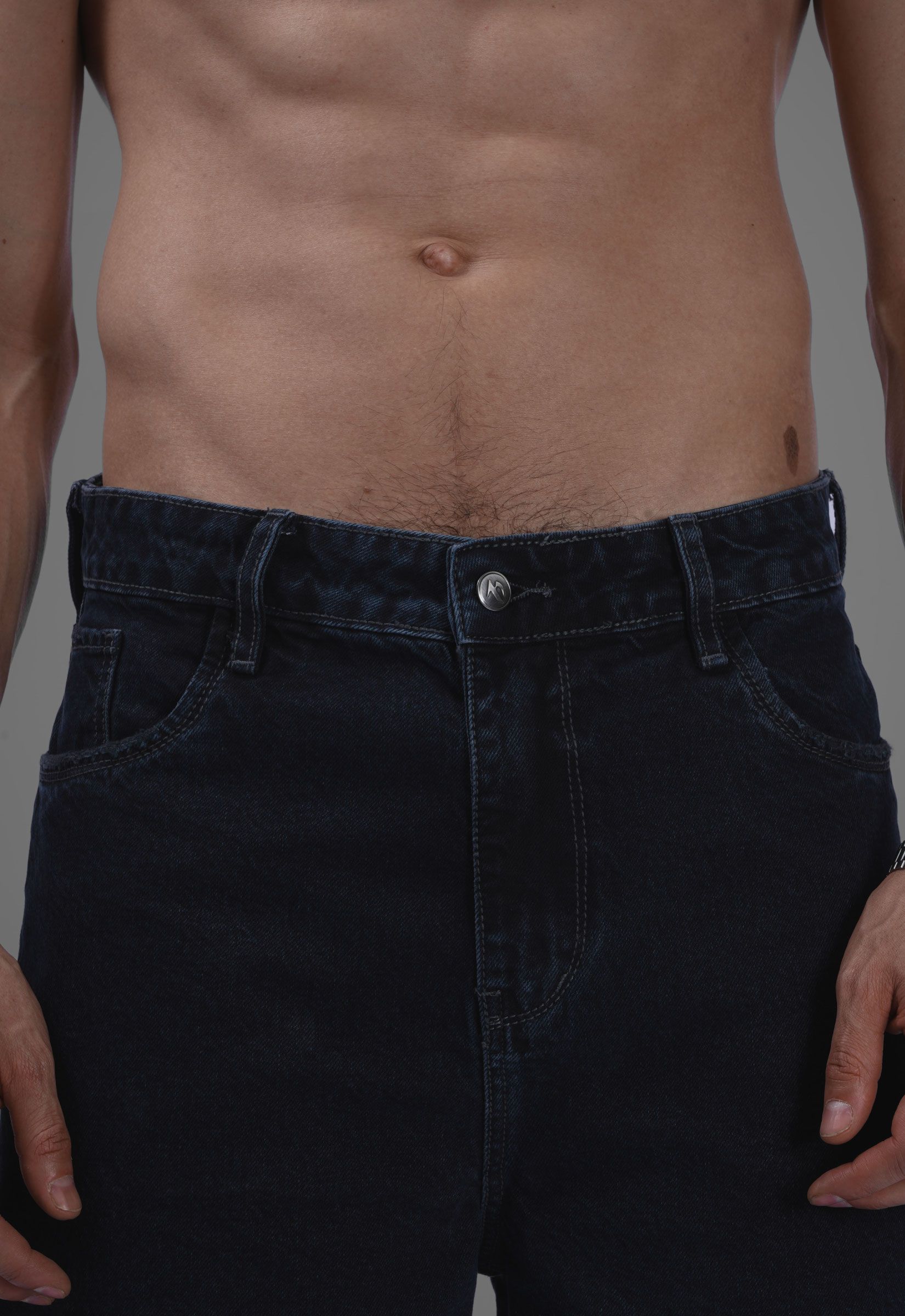 BERMUDA ULTRA DENIM CROMO DEGRADÊ