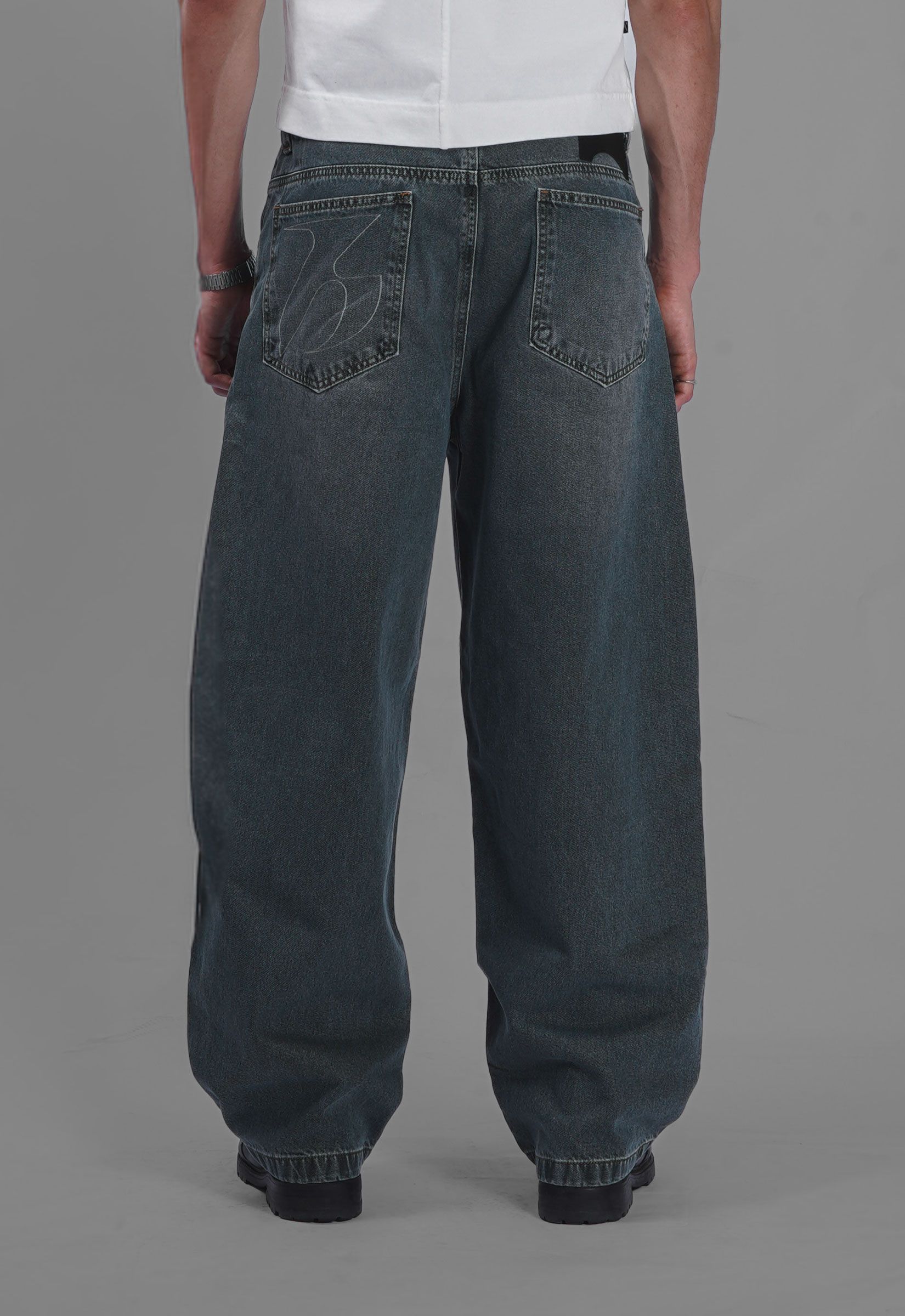CALÇA BORNDENIM ARC GREEN