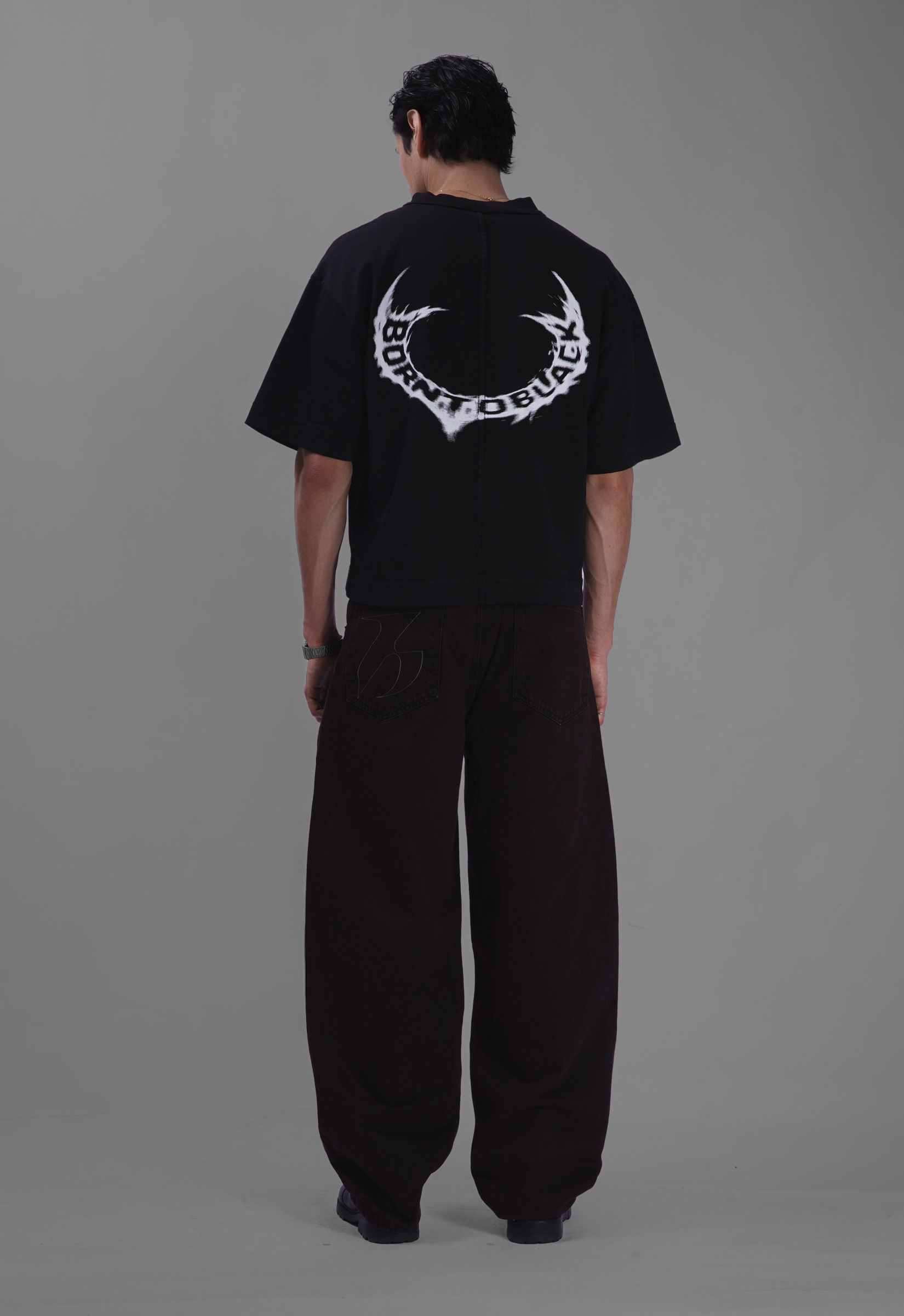 CALÇA BORNDENIM ARC ROOT