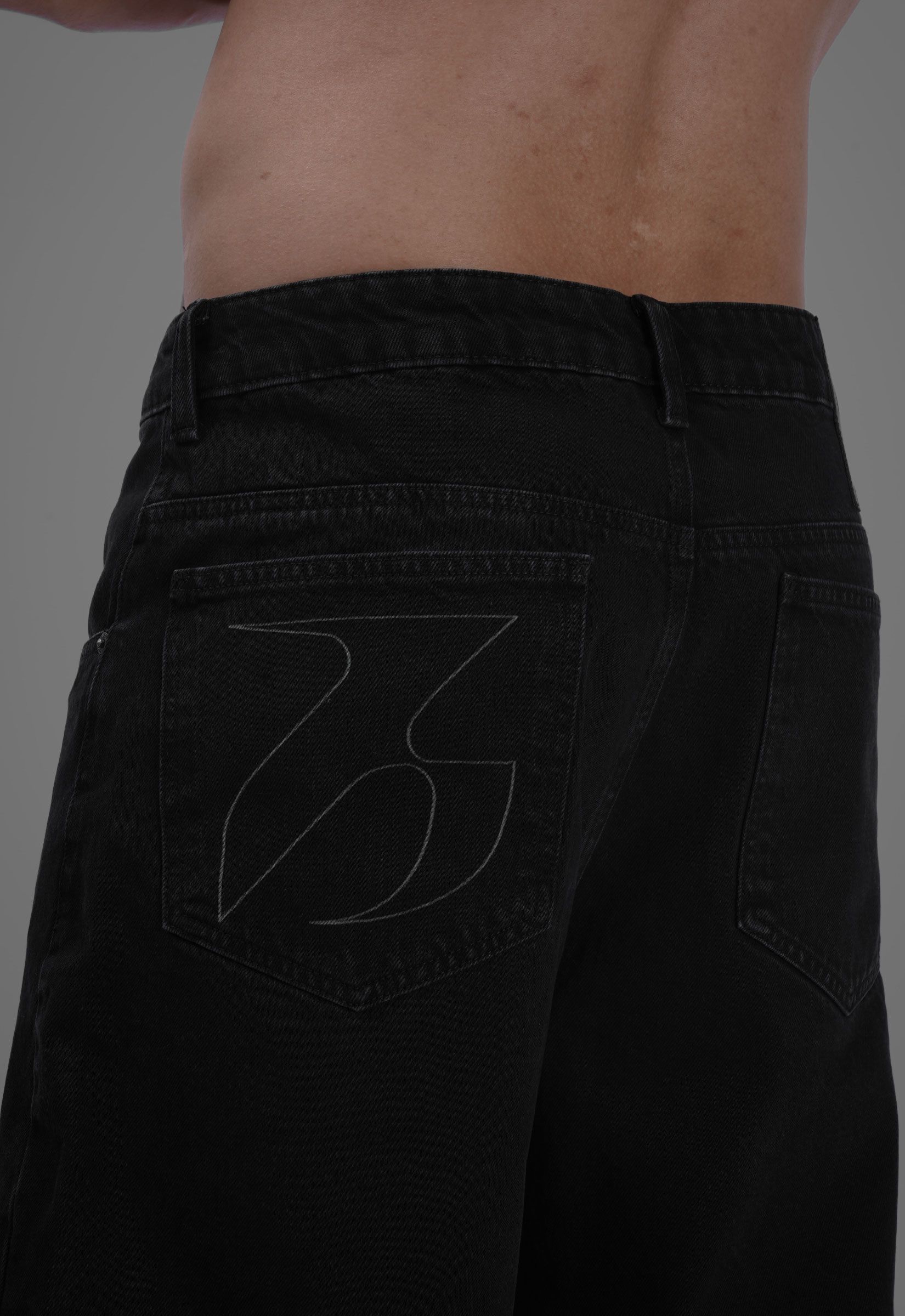 CALÇA BORNDENIM ARC BLACK