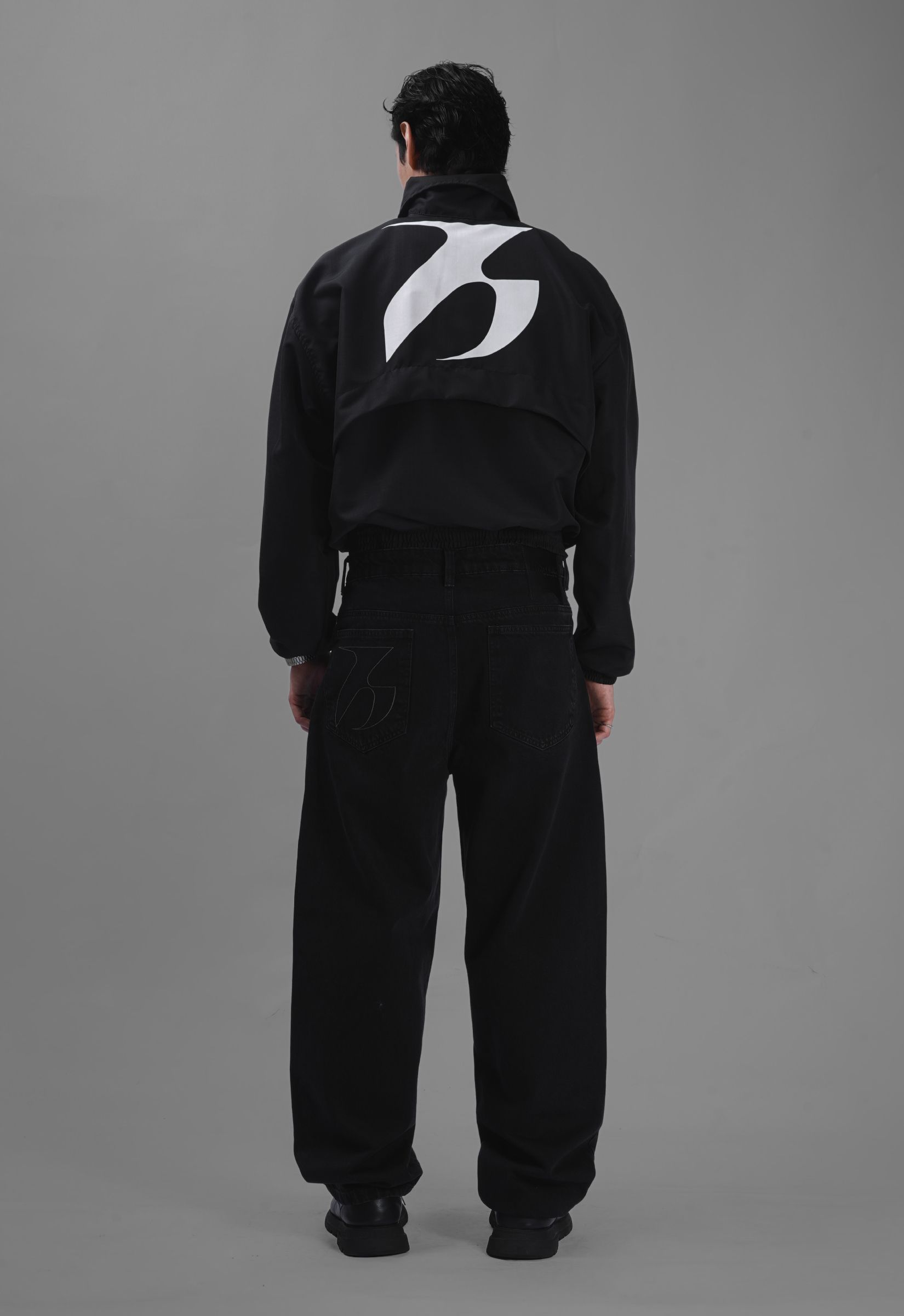 CALÇA BORNDENIM ARC BLACK