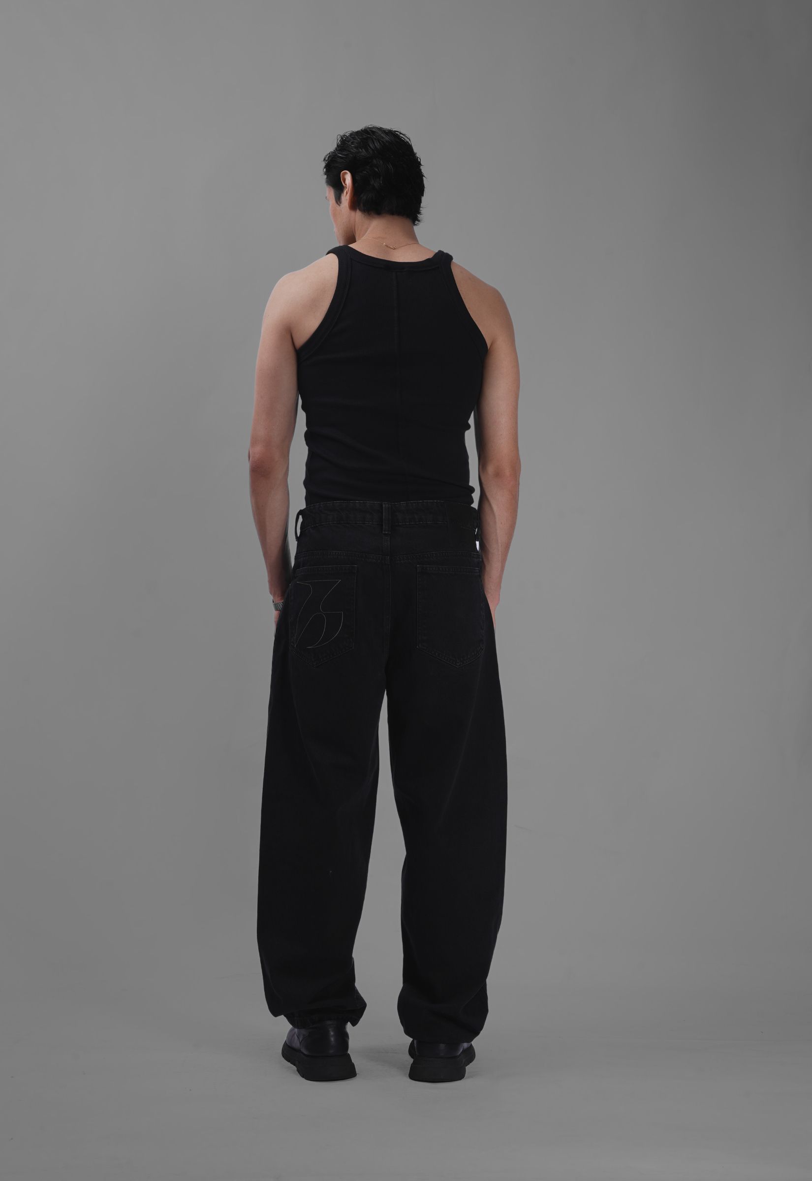 CALÇA BORNDENIM ARC BLACK