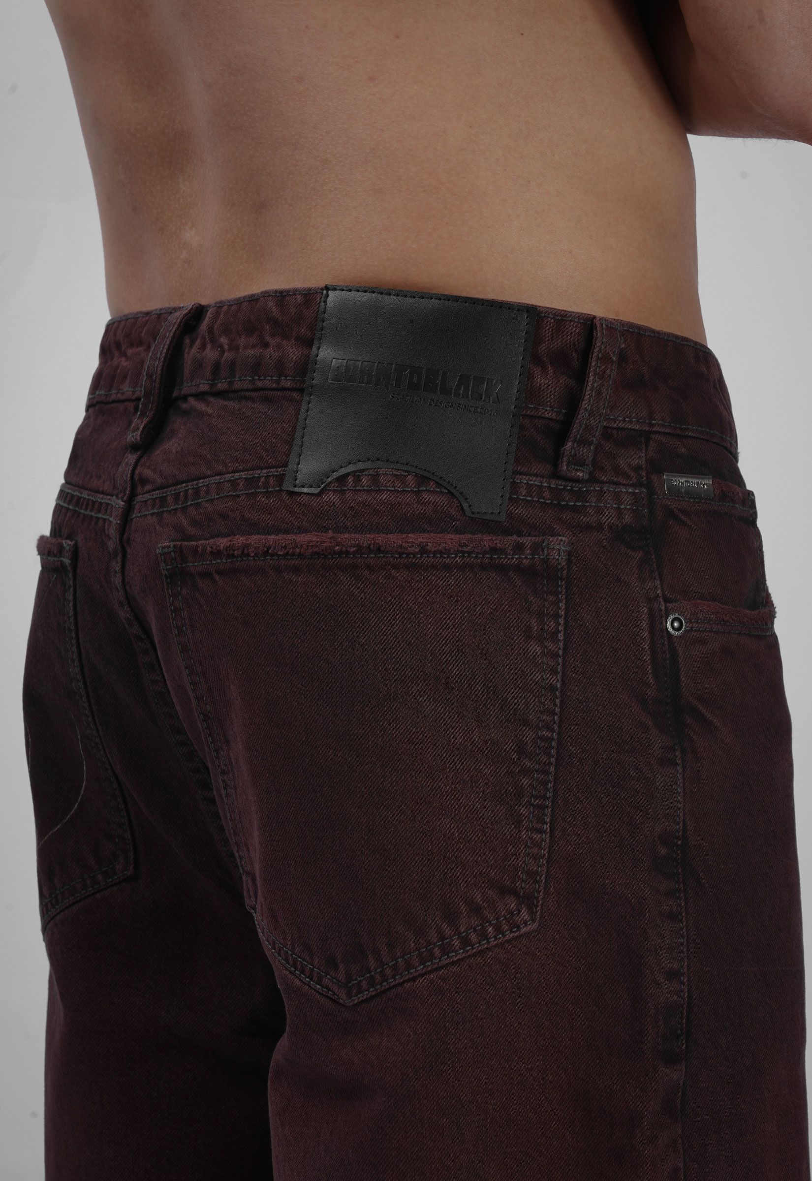 BERMUDA ULTRA DENIM BLOOD DEGRADÊ