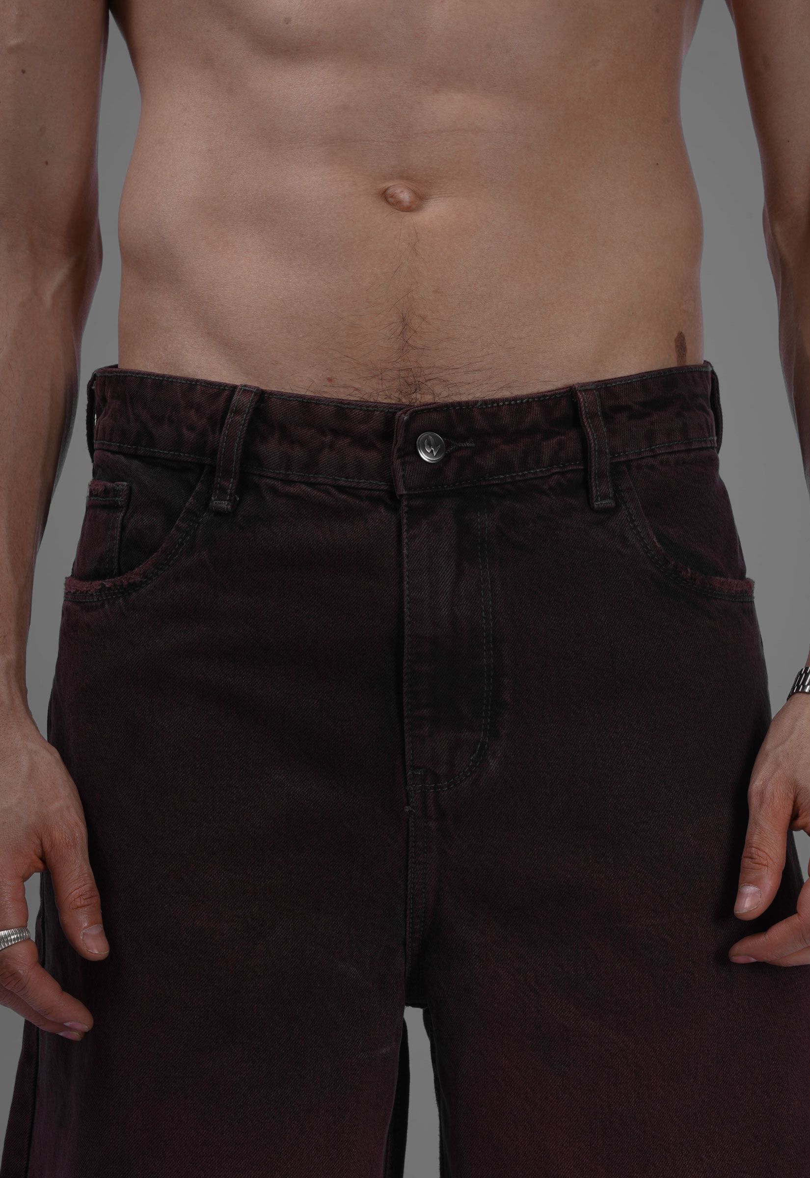 BERMUDA ULTRA DENIM BLOOD DEGRADÊ