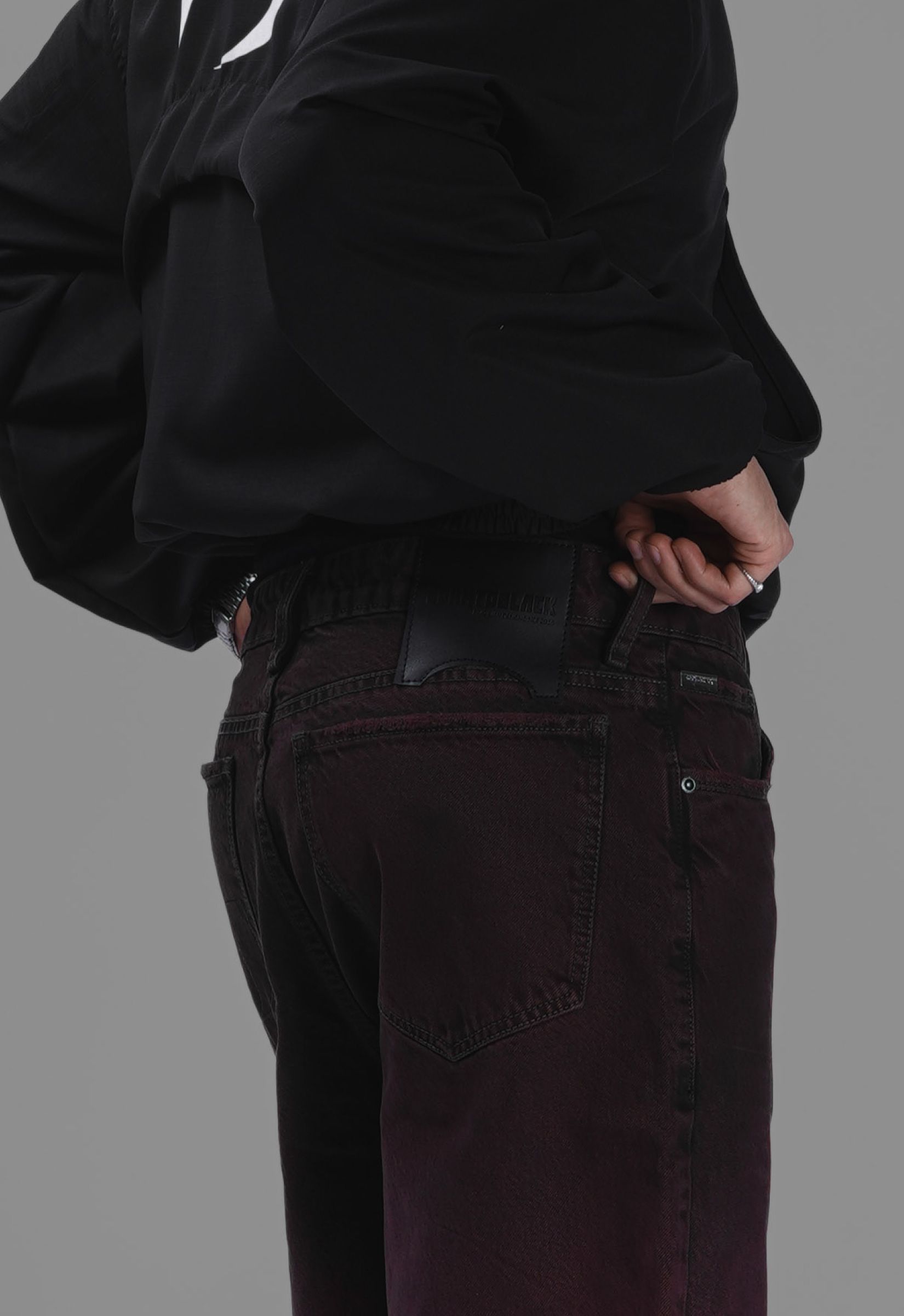 BERMUDA ULTRA DENIM BLOOD DEGRADÊ