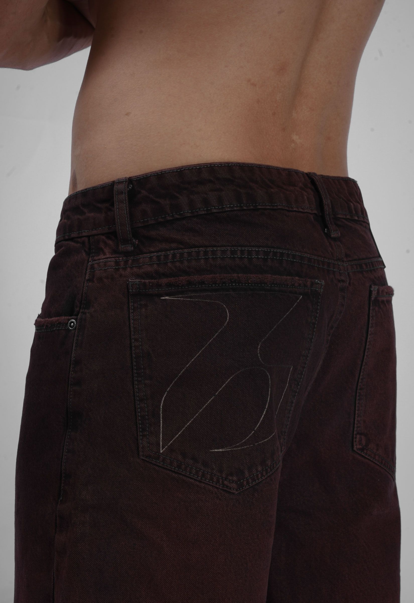 BERMUDA ULTRA DENIM BLOOD DEGRADÊ