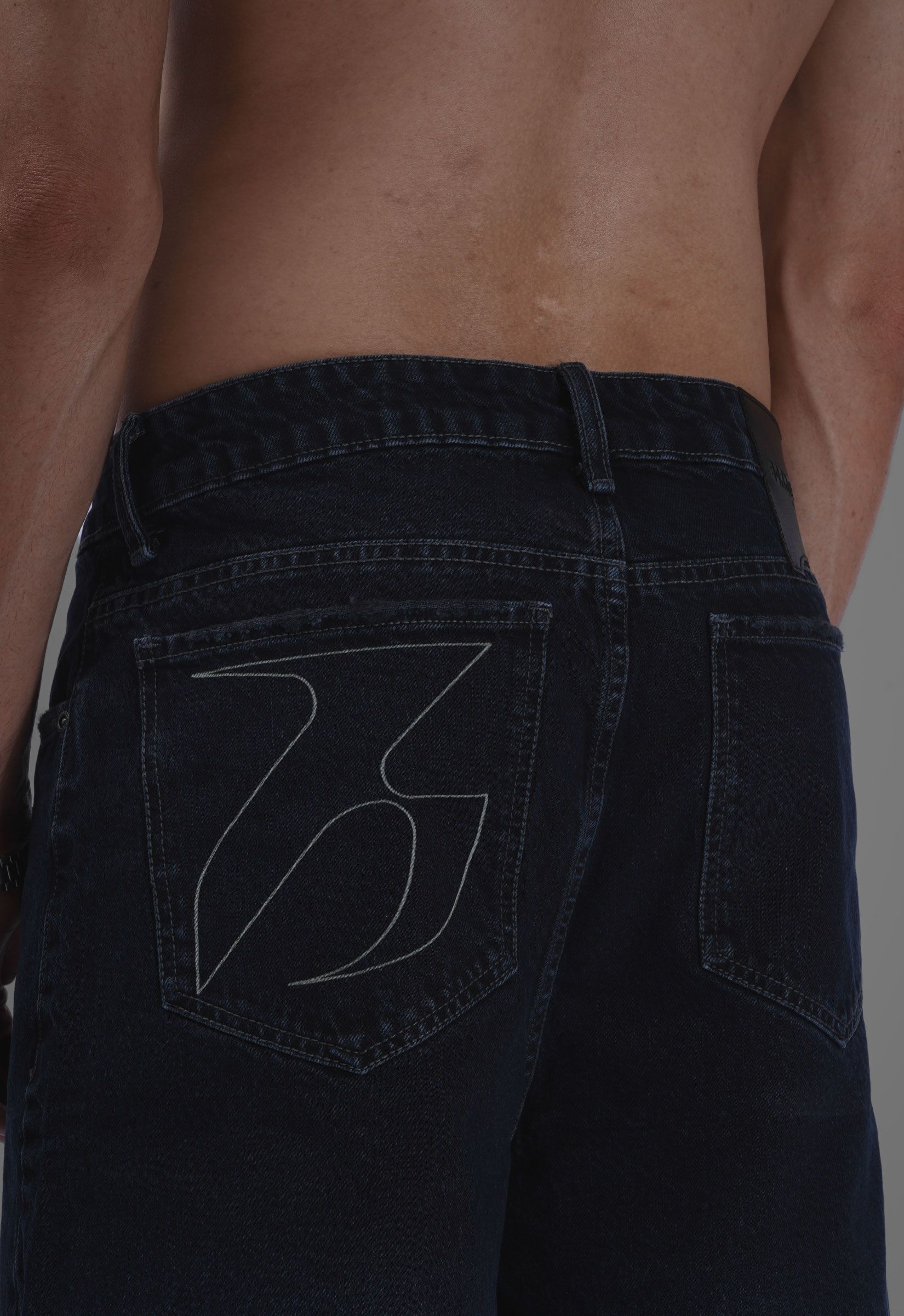BERMUDA ULTRA DENIM CROMO DEGRADÊ