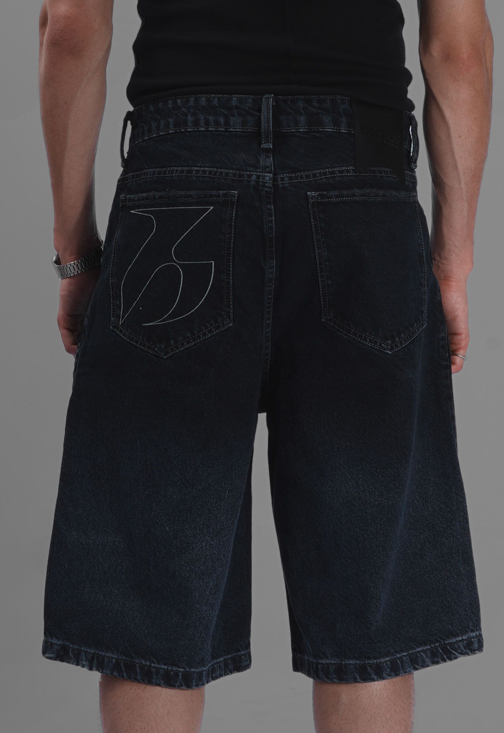 BERMUDA ULTRA DENIM CROMO DEGRADÊ