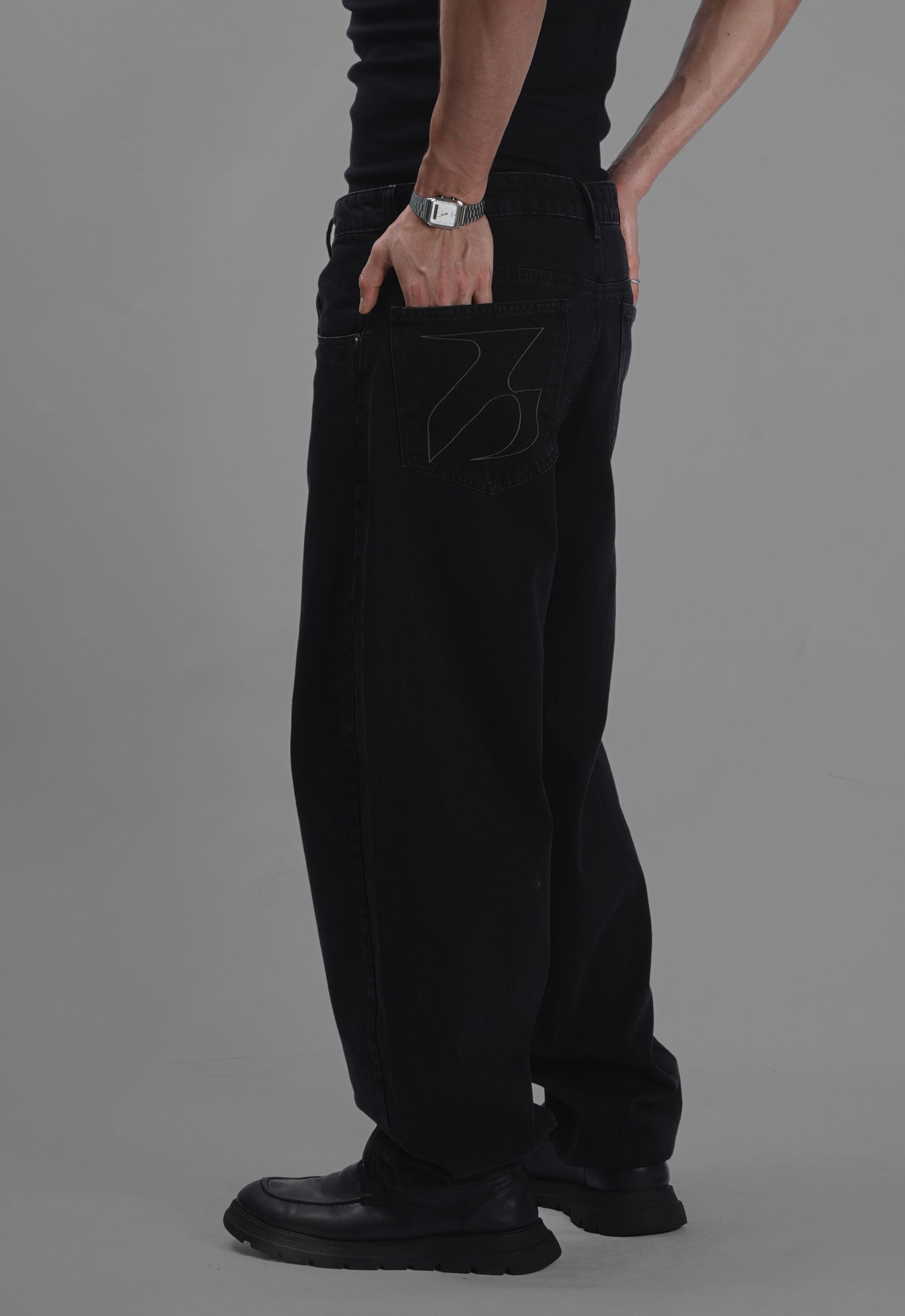 LOAFER URBAN BLACK