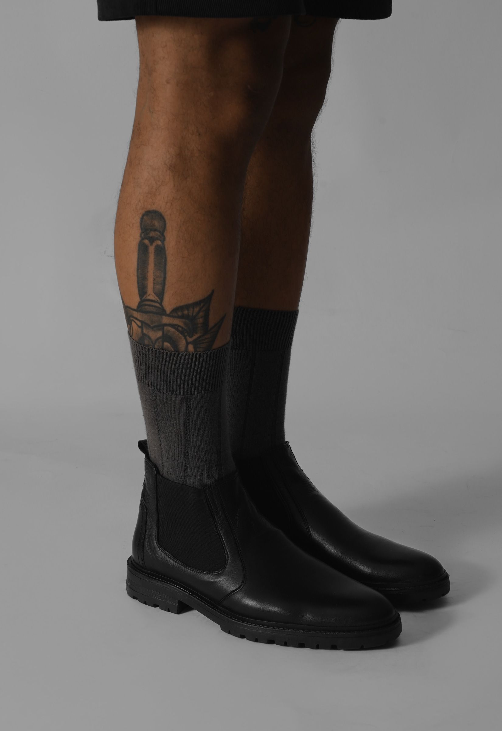 CHELSEA BOOTS BLACK
