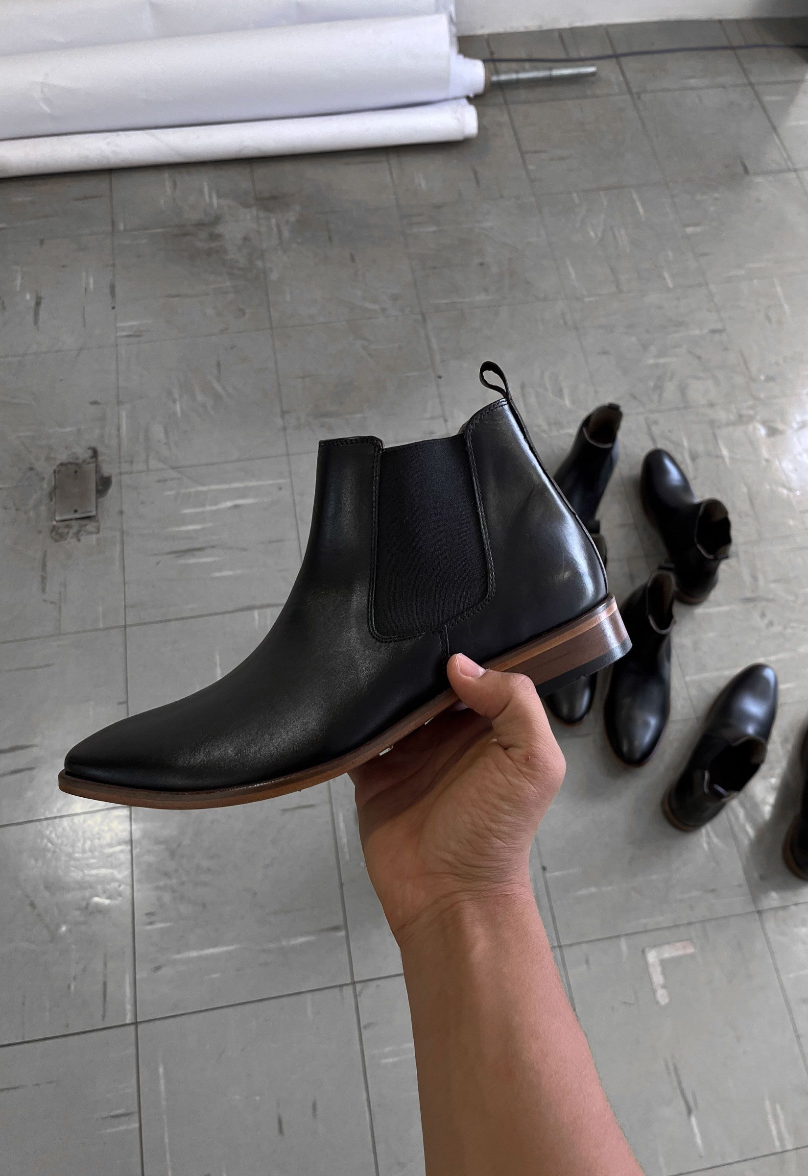 CHELSEA AXIS BLACK