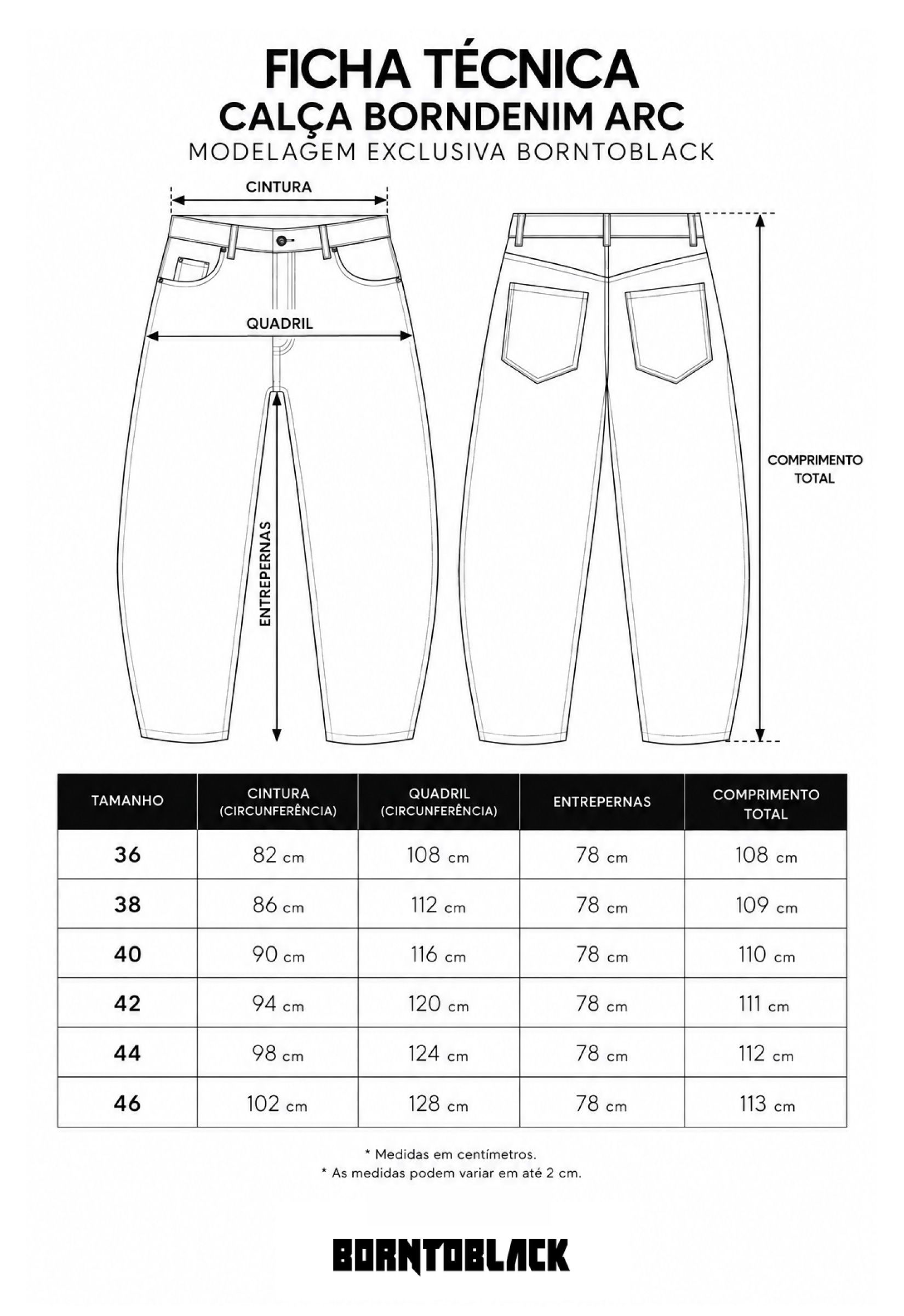 CALÇA BORNDENIM ARC GREEN