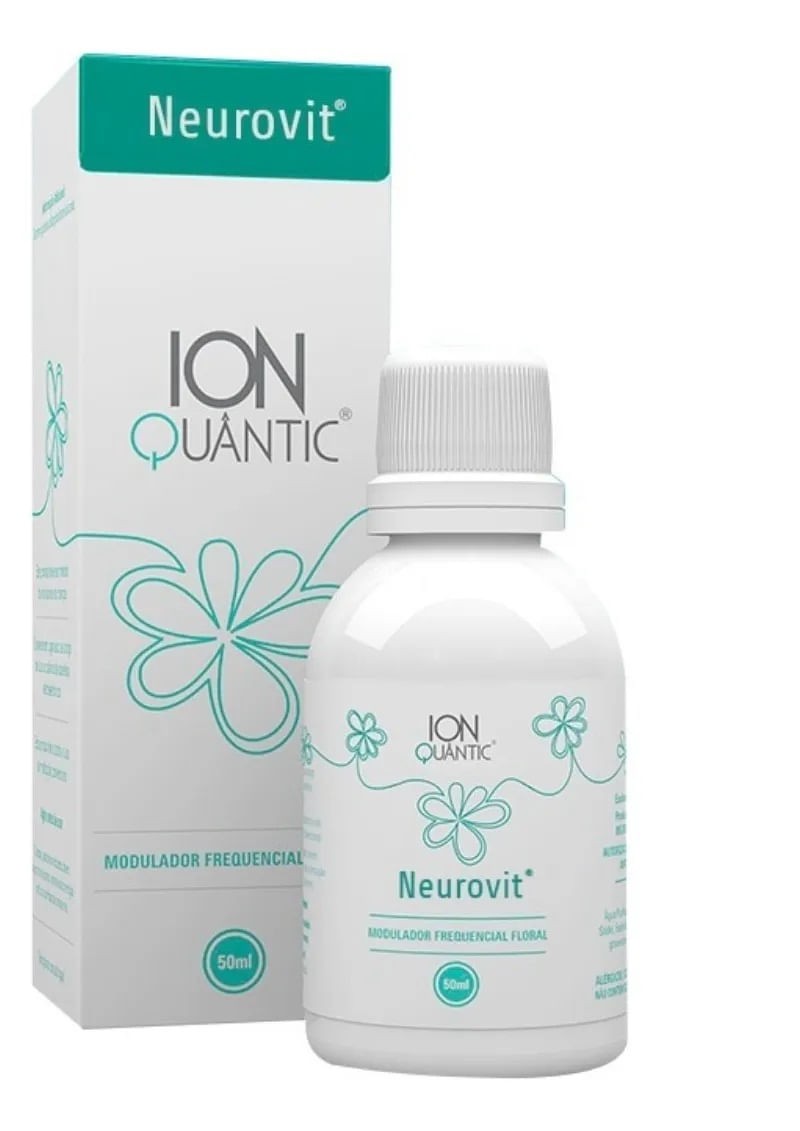 Neurovit Gotas 50ml Ionquantic Fisioquantic