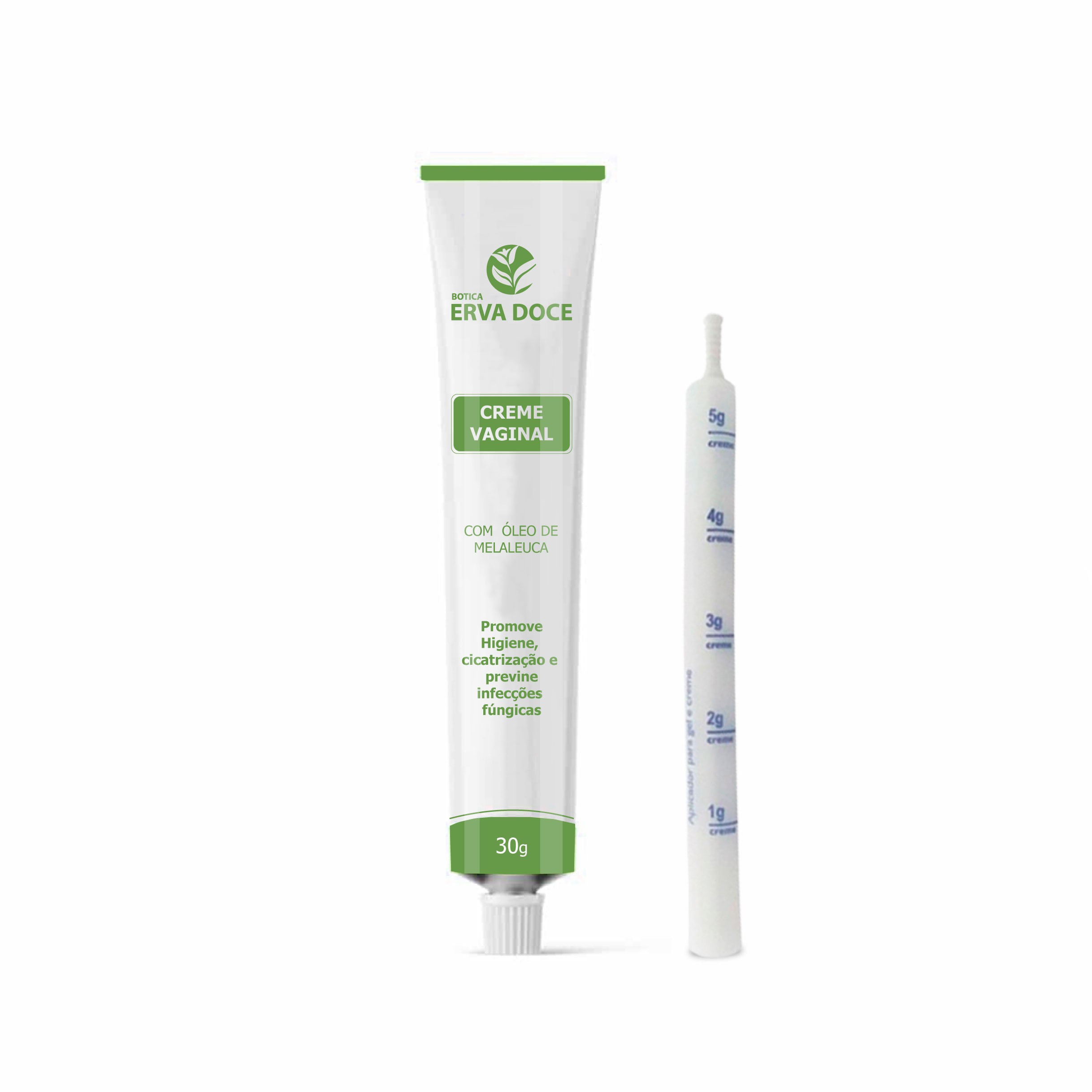 Creme Vaginal de Óleo de Melaleuca 30 gramas