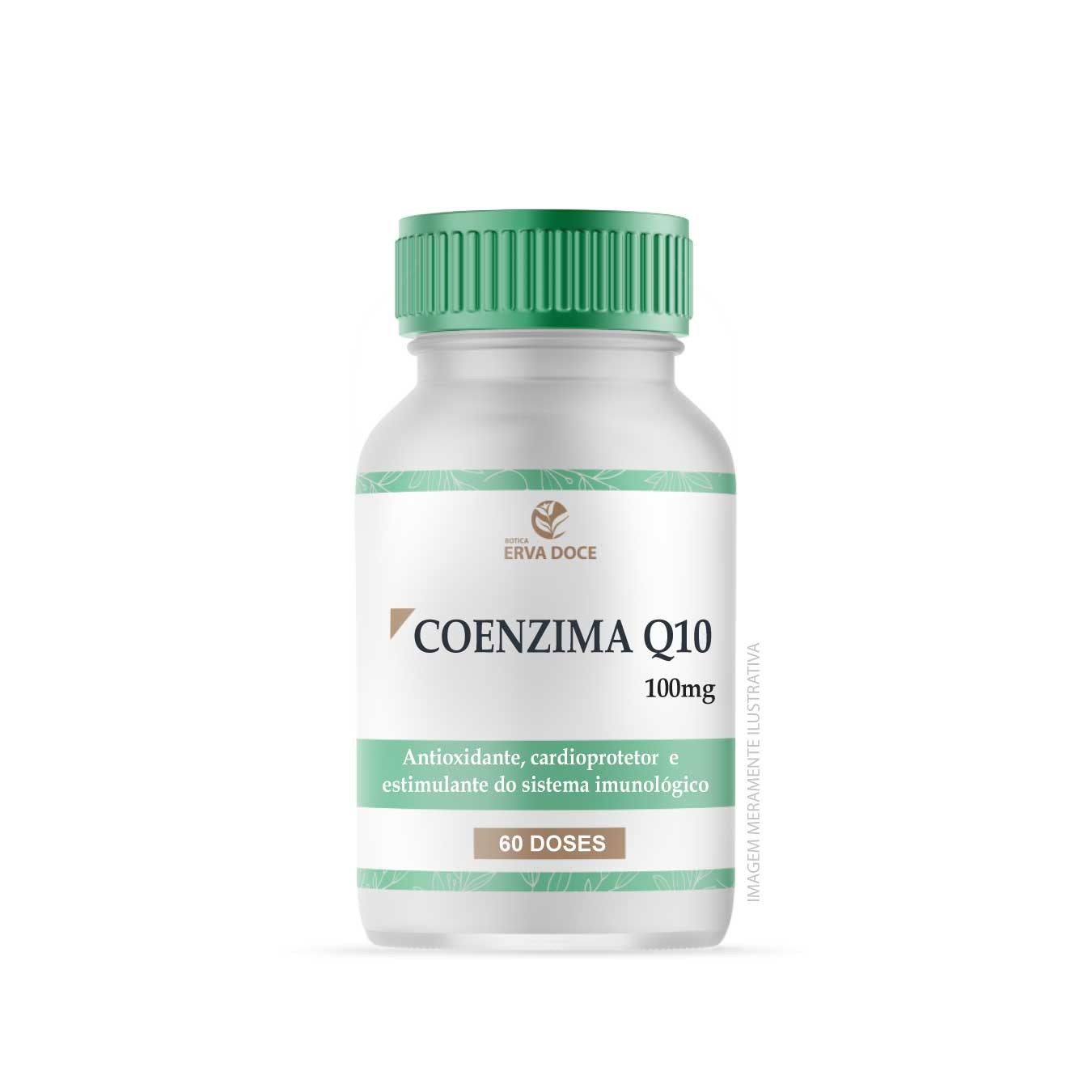 Coenzima Q10 100mg 60 Doses 5091