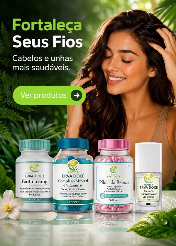 [menu] - Cabelo e unhas