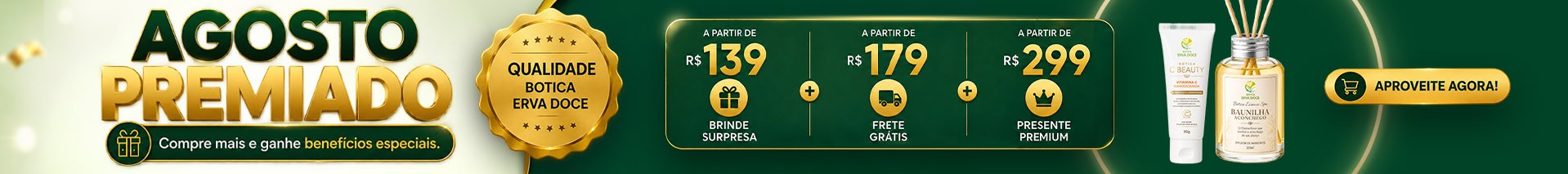 Half Banner - Header (Desktop) - Agosto Premiado - Desktop