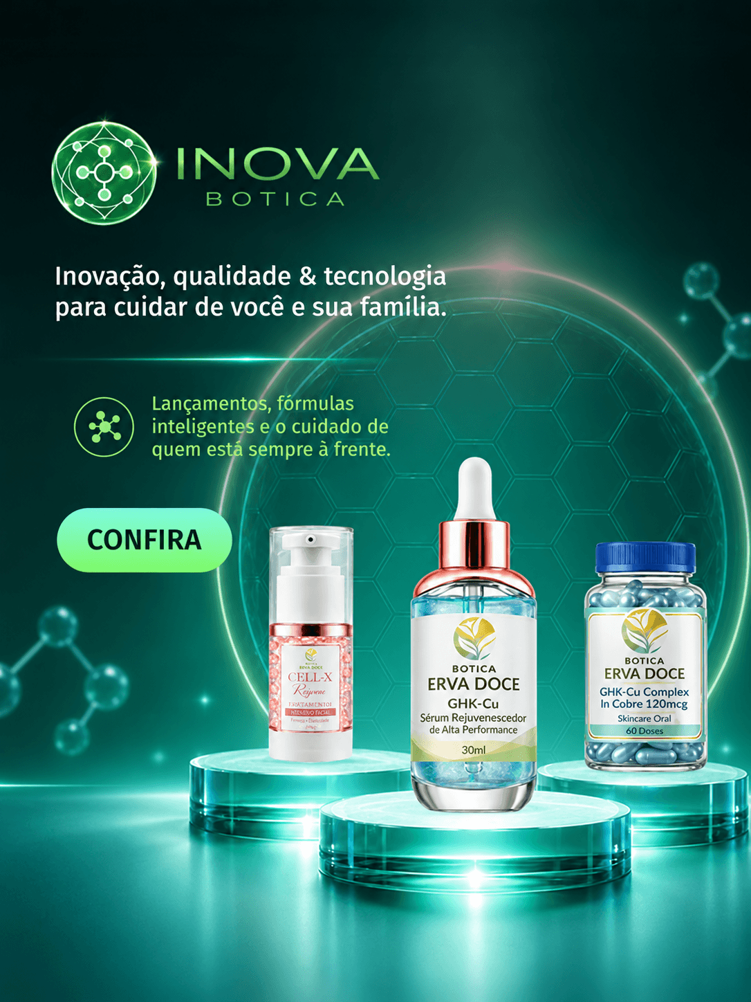 [menu] - Novidades