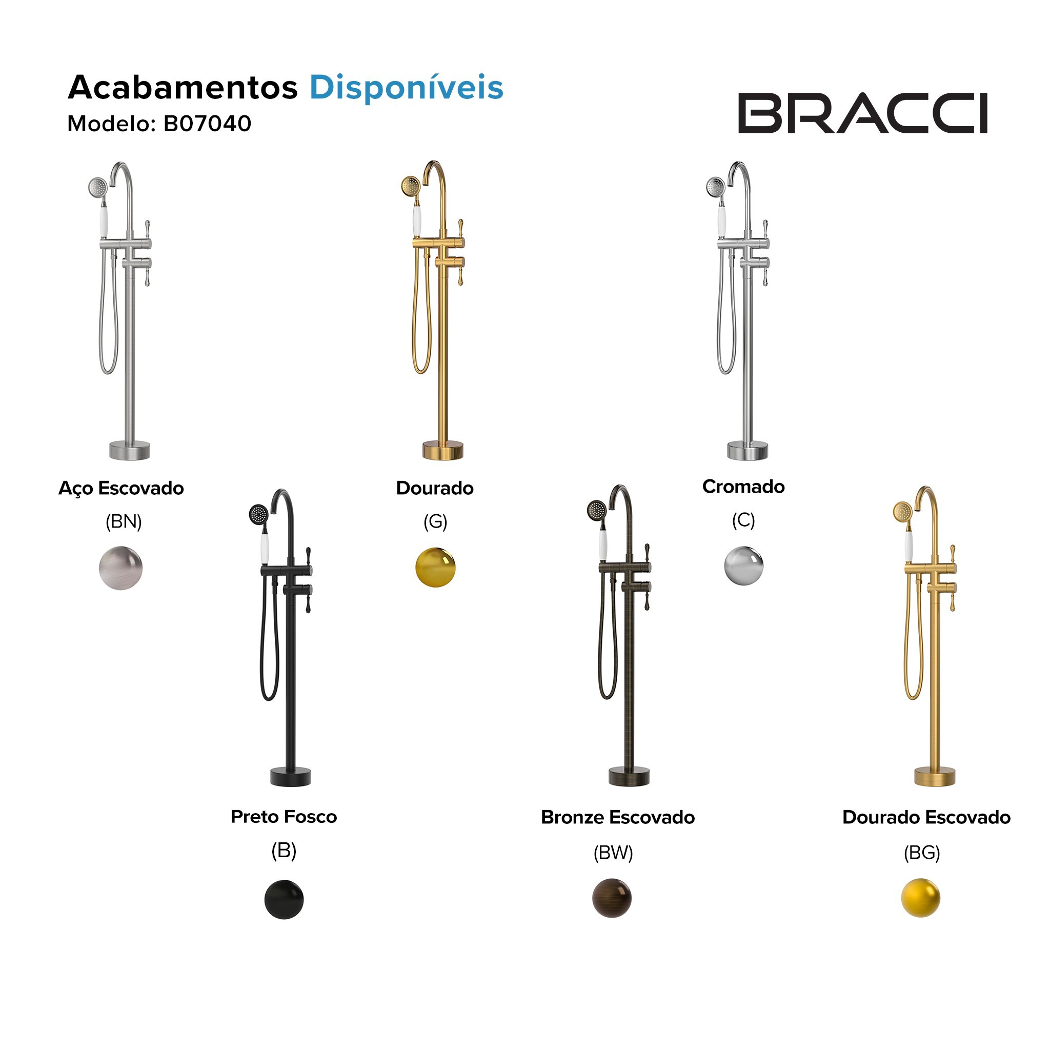 MONOCOMANDO PARA BANHEIRAS CROMADO