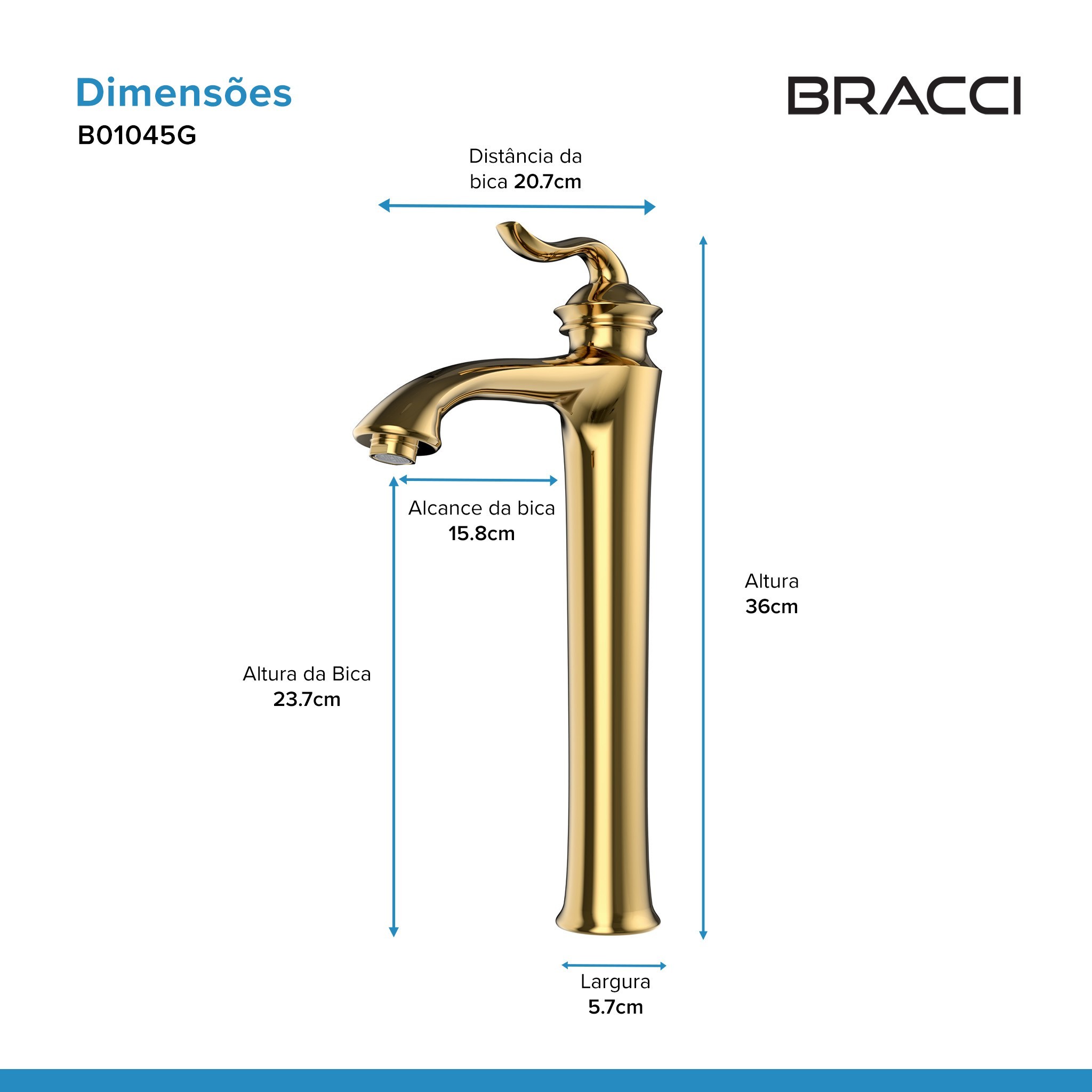 MONOCOMANDO ST ANTONIE DOURADO