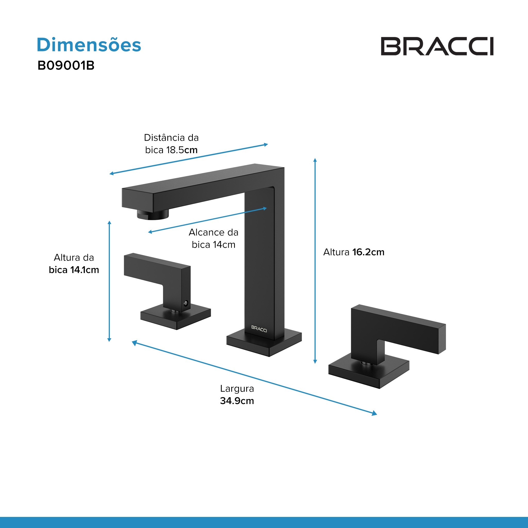 DUPLO COMANDO VERCCI PRETO