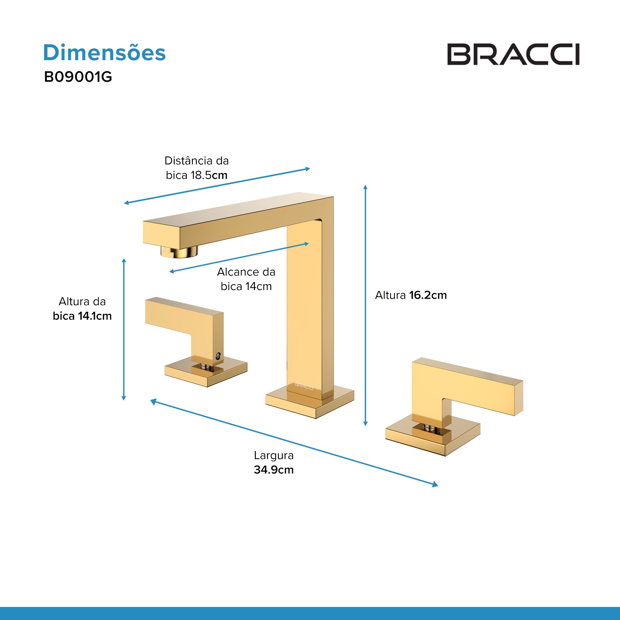 DUPLO COMANDO VERCCI DOURADO