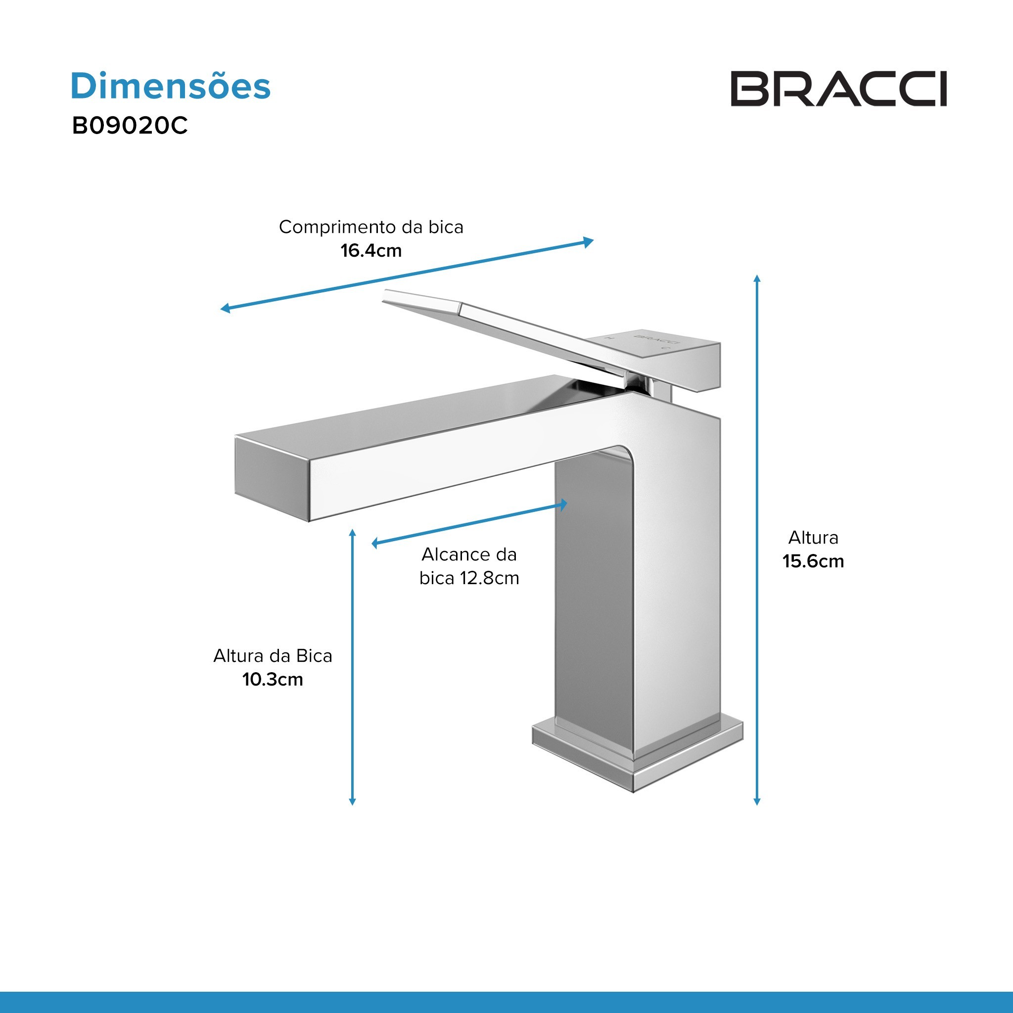 MONOCOMANDO NEW VERCCI CROMADO