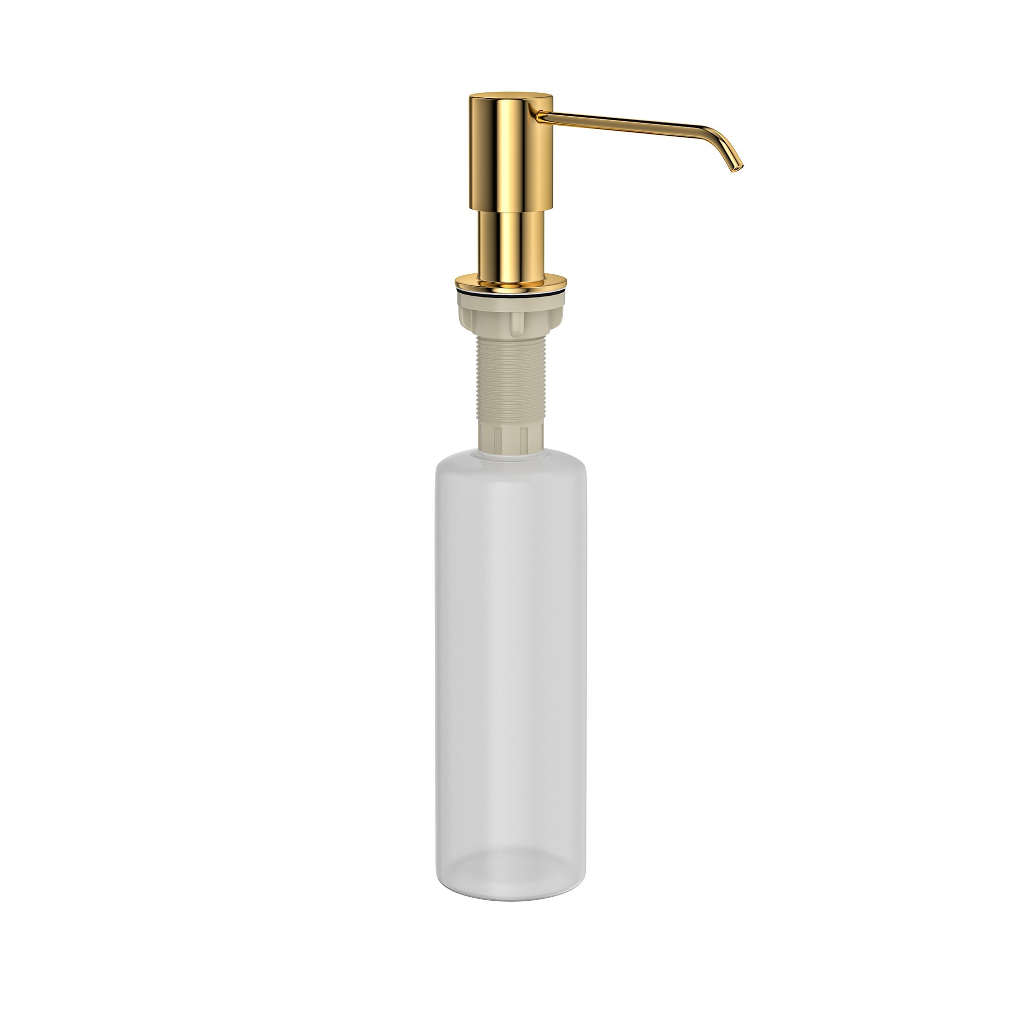 DISPENSER DE DETERGENTE DOURADO