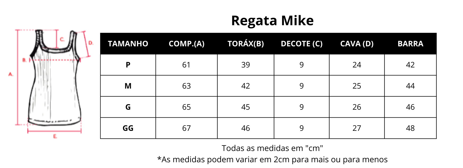 Guia de medidas