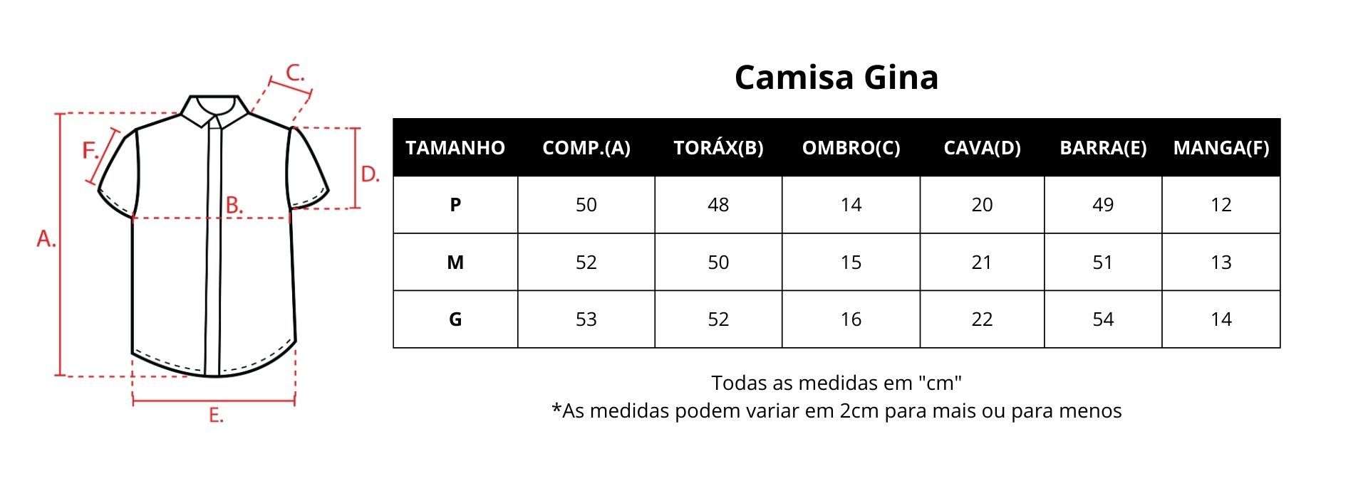 Guia de medidas