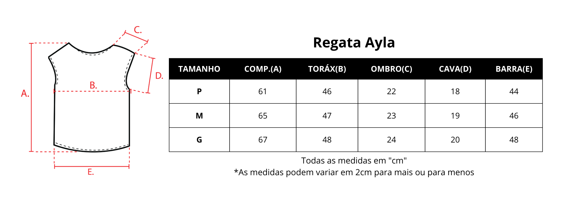 Guia de medidas