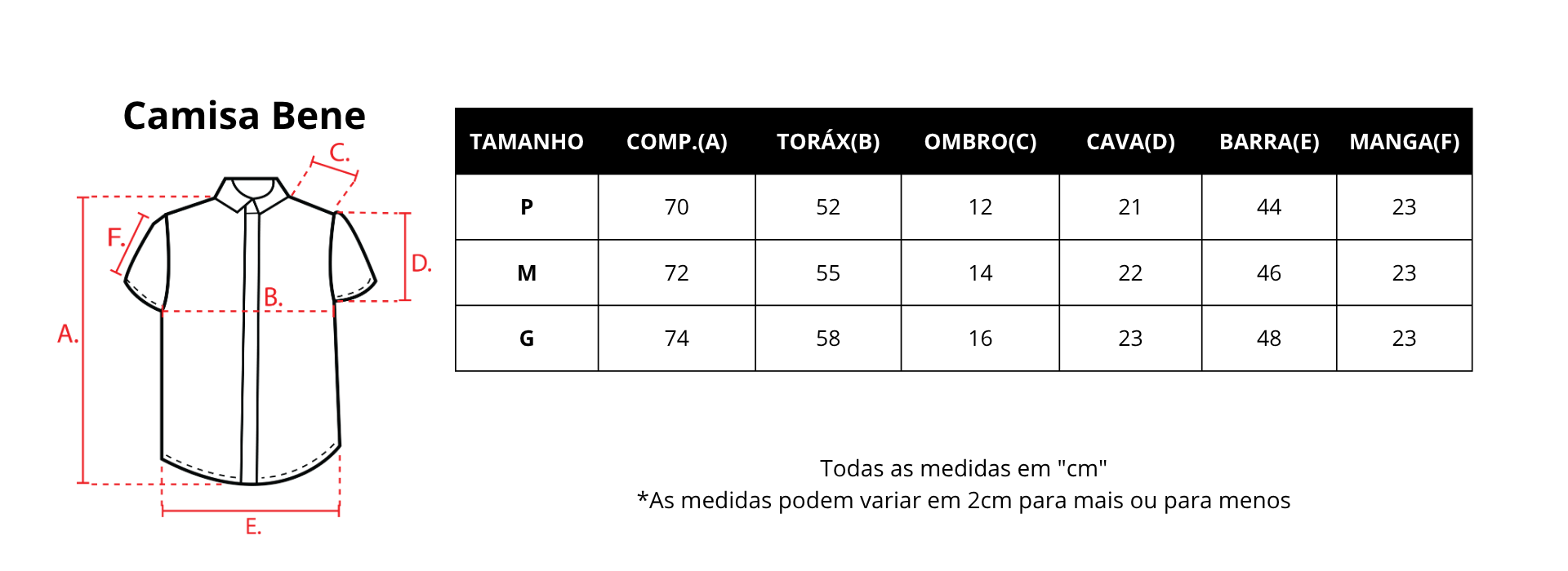 Guia de medidas