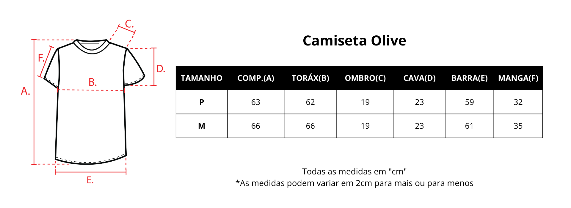 Guia de medidas