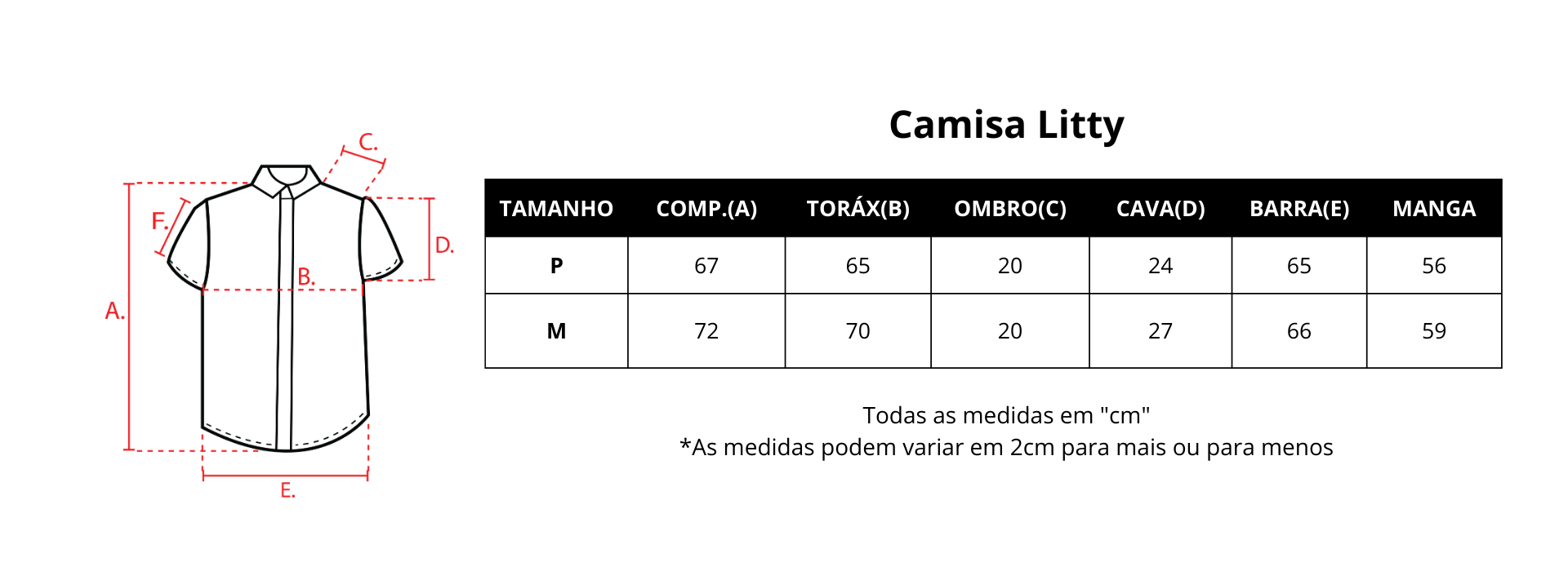 Guia de medidas