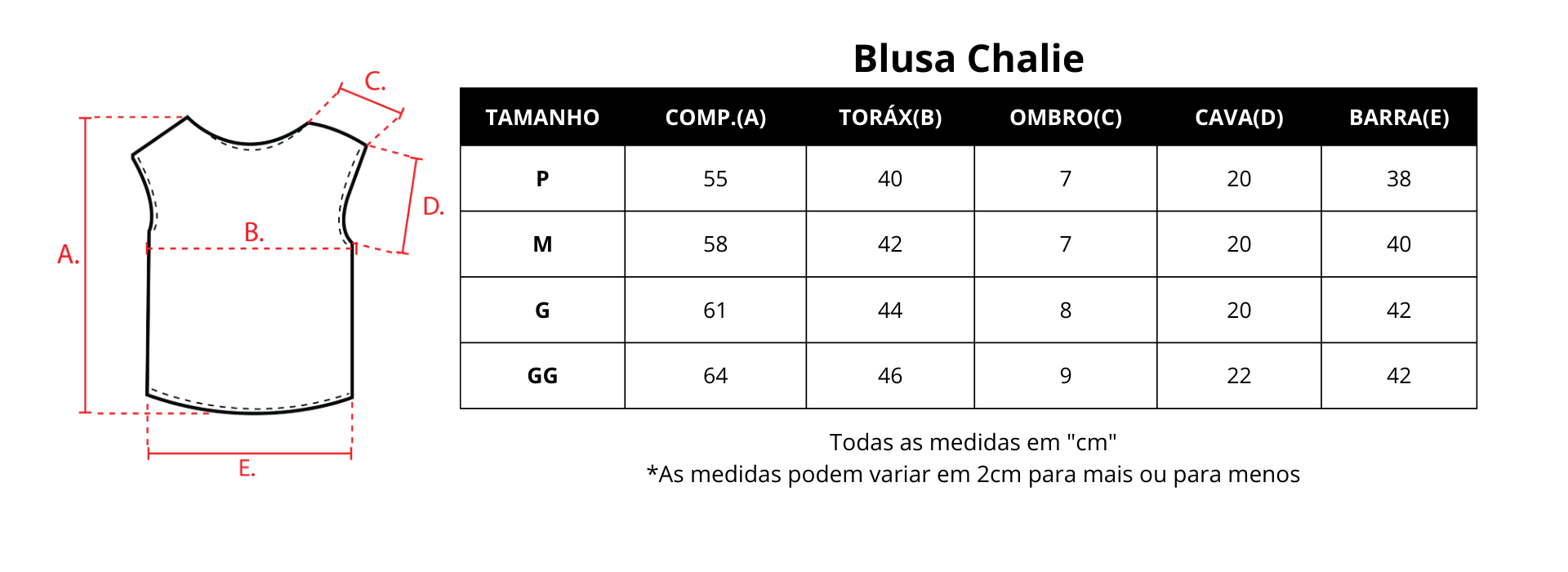 Guia de medidas