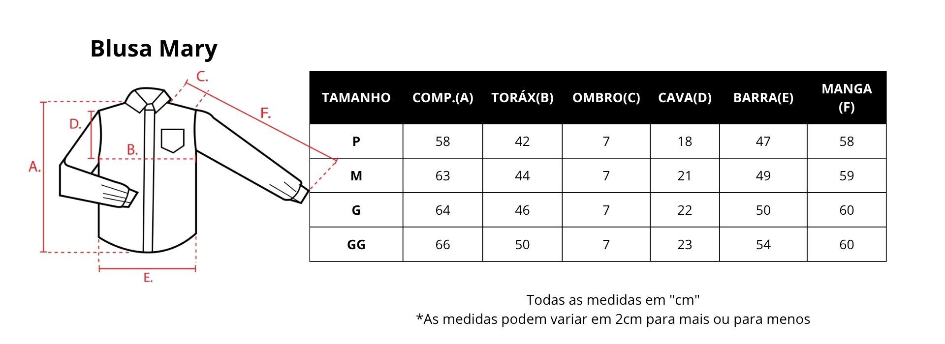 Guia de medidas