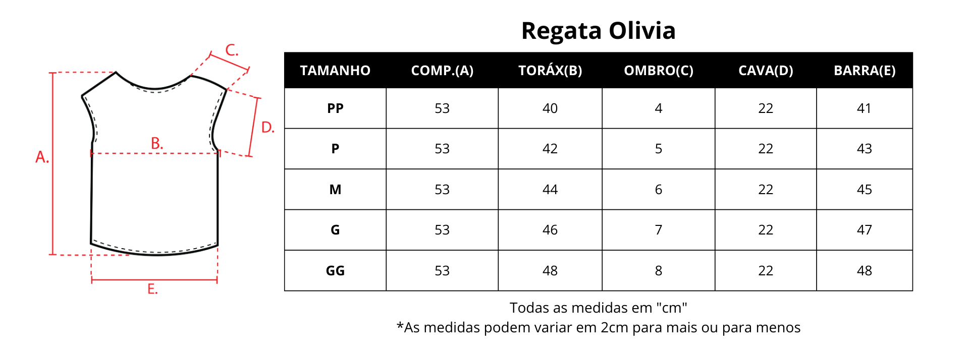 Guia de medidas