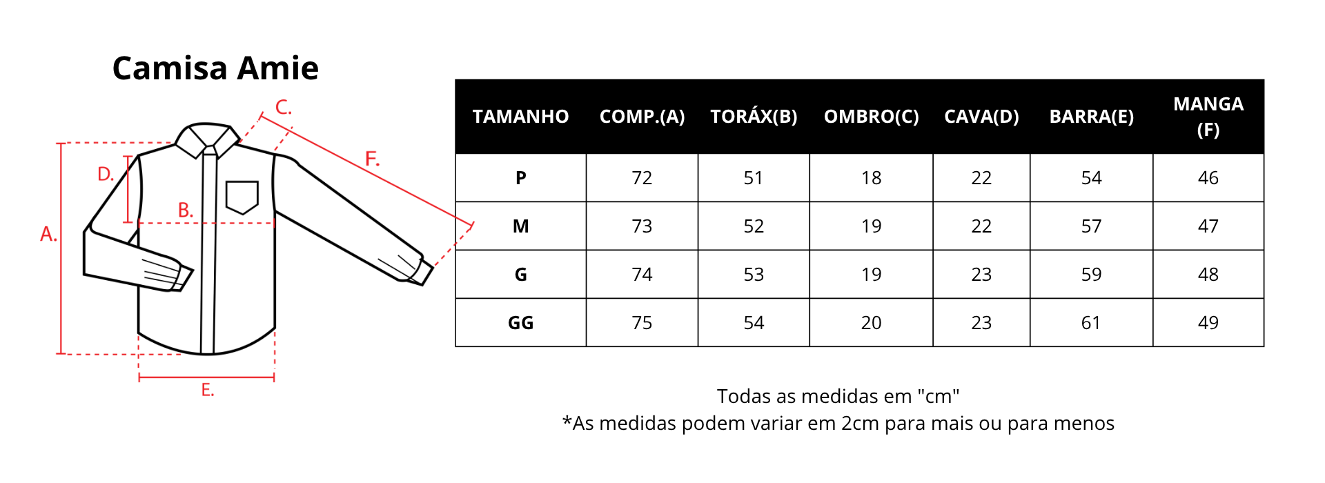 Guia de medidas