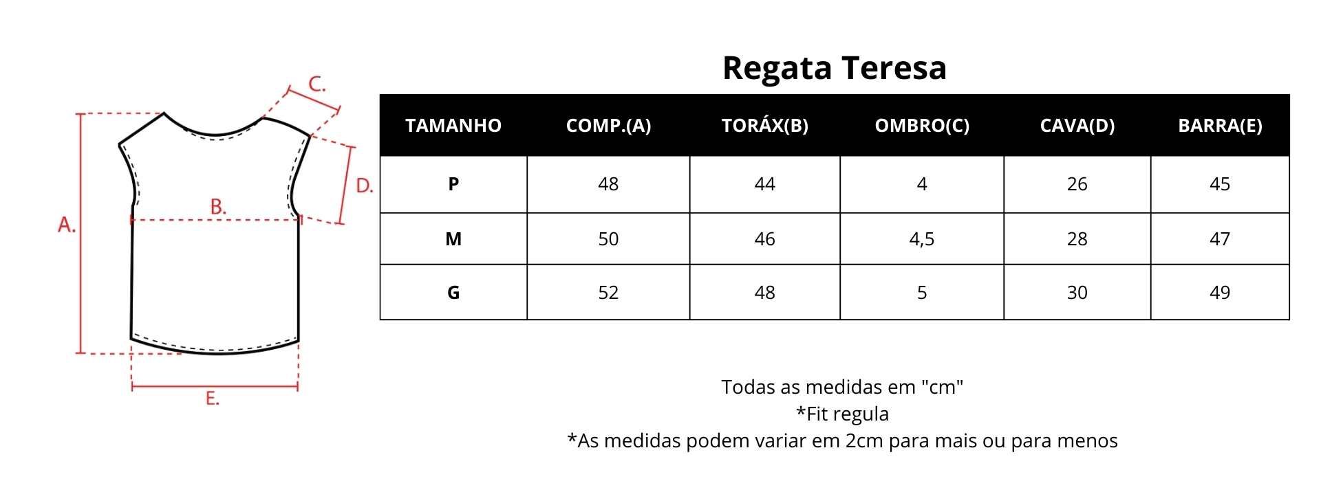 Guia de medidas