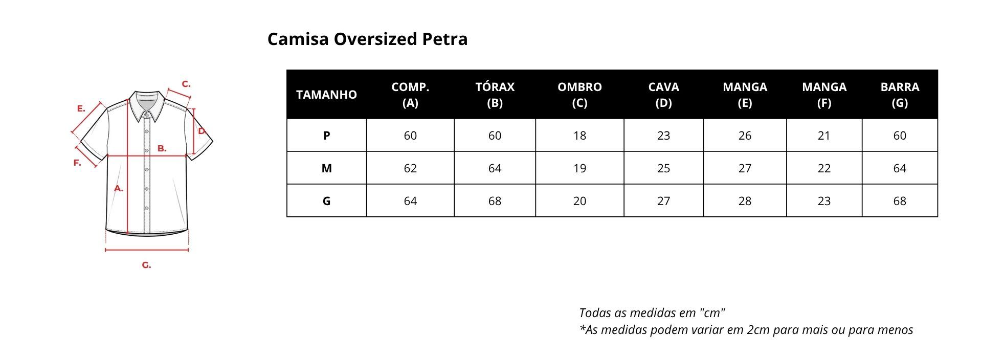 Guia de medidas
