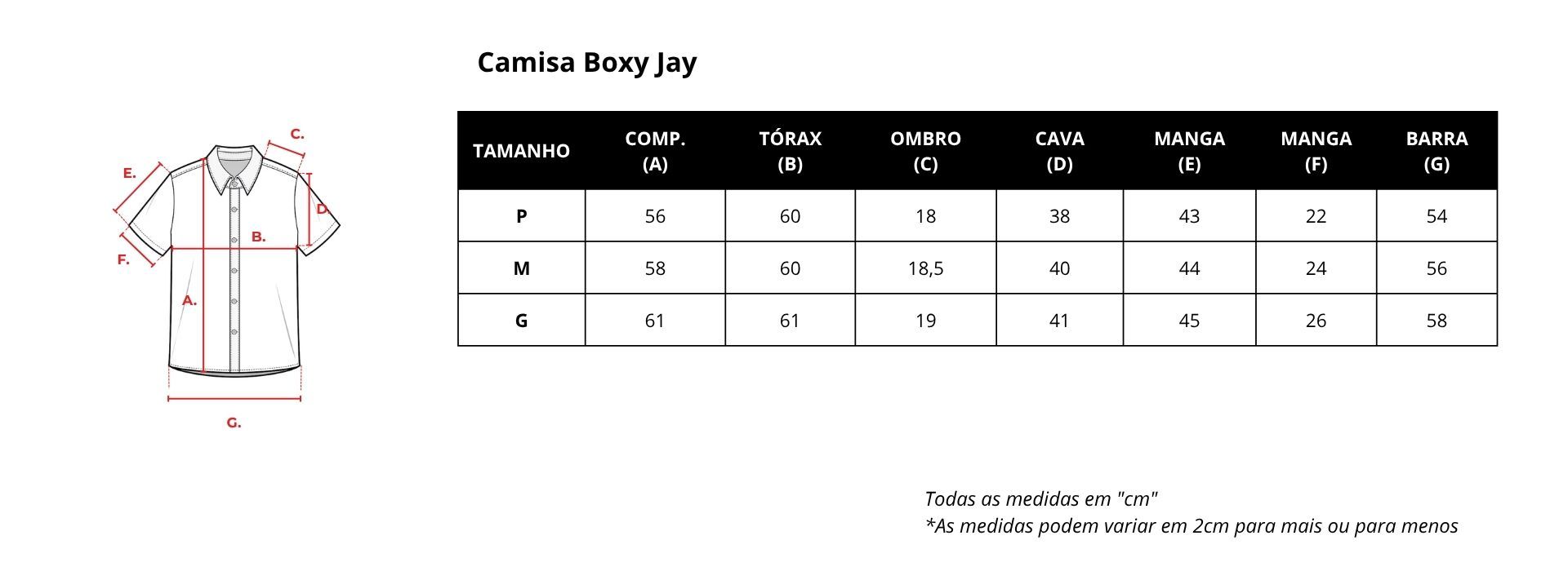 Guia de medidas
