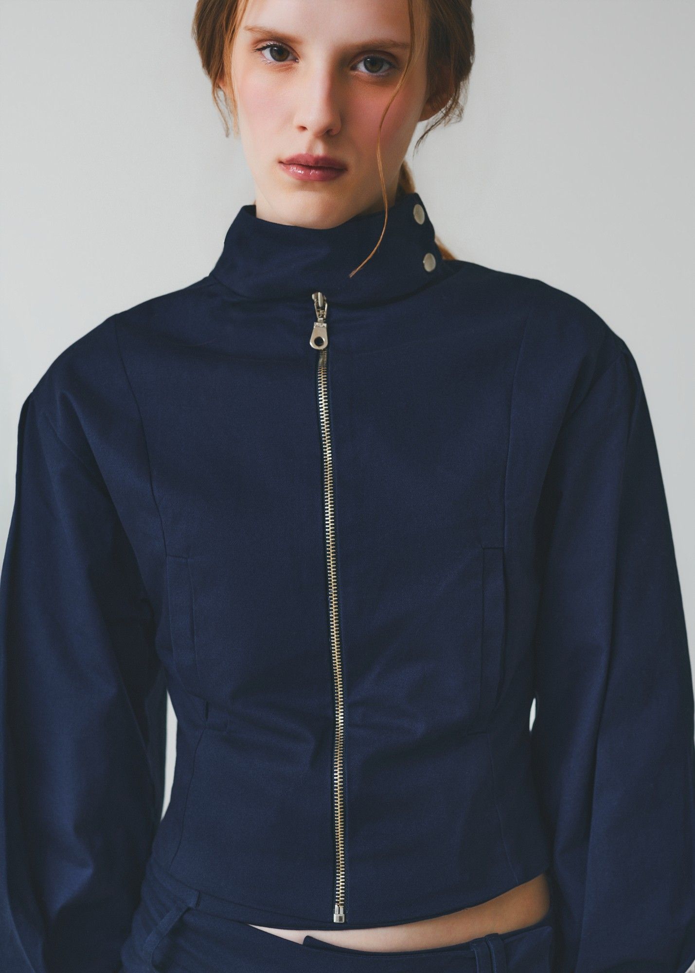 Frame Jacket - Azul Marinho