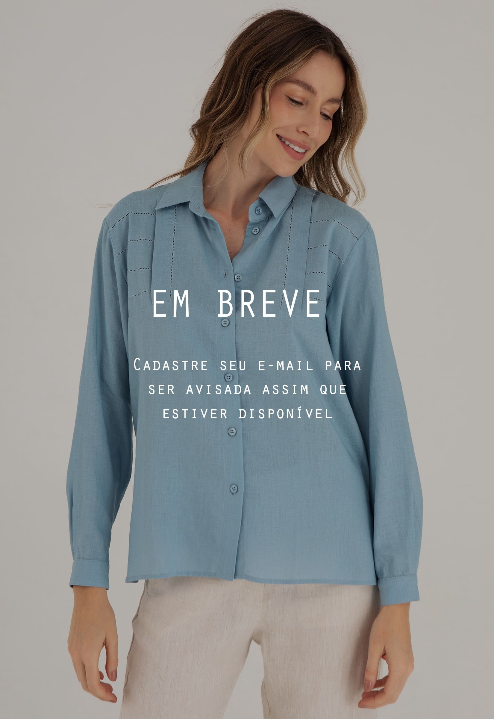 Camisa Paris Azul