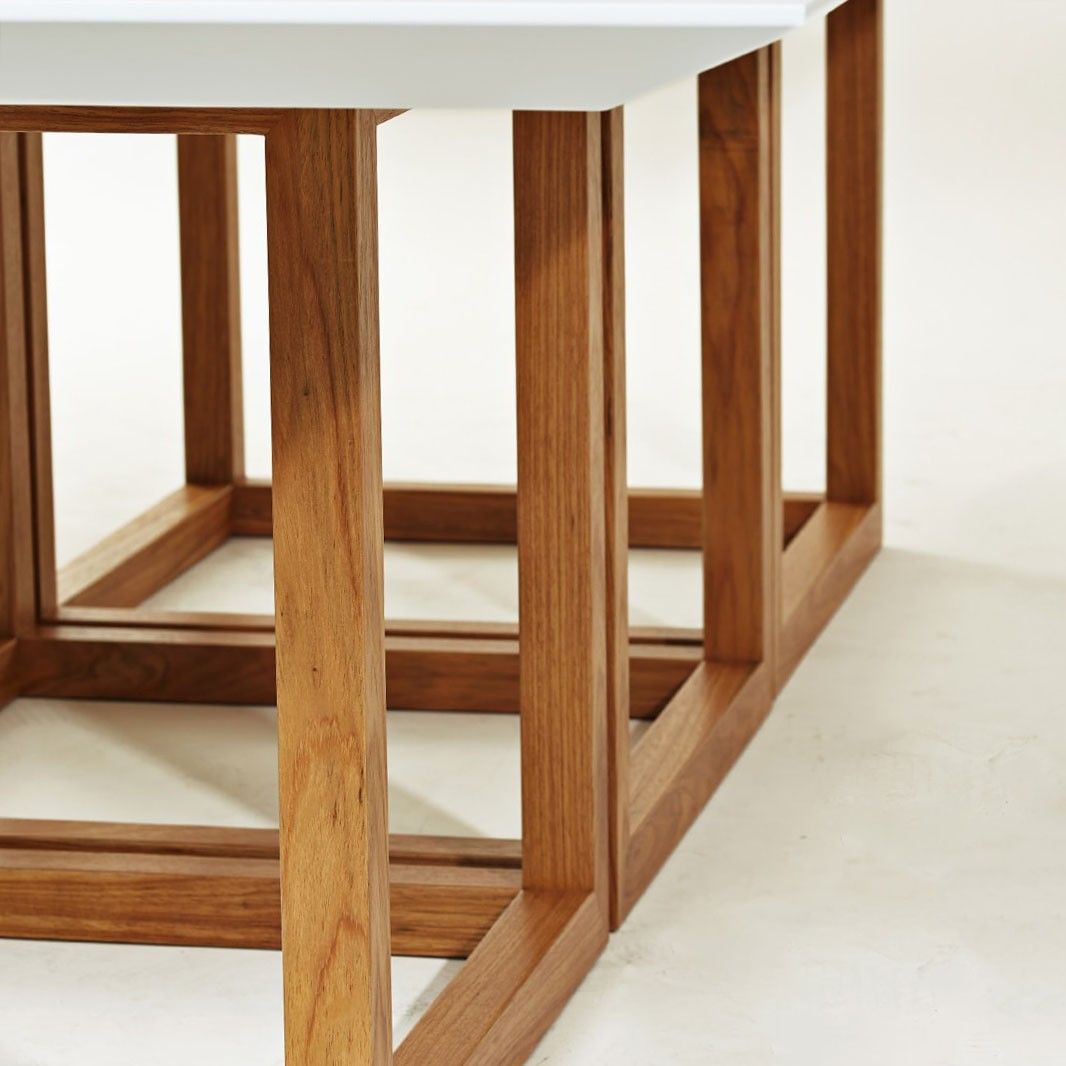 Zoom Mesa de Jantar Cubo ao Cubo 4