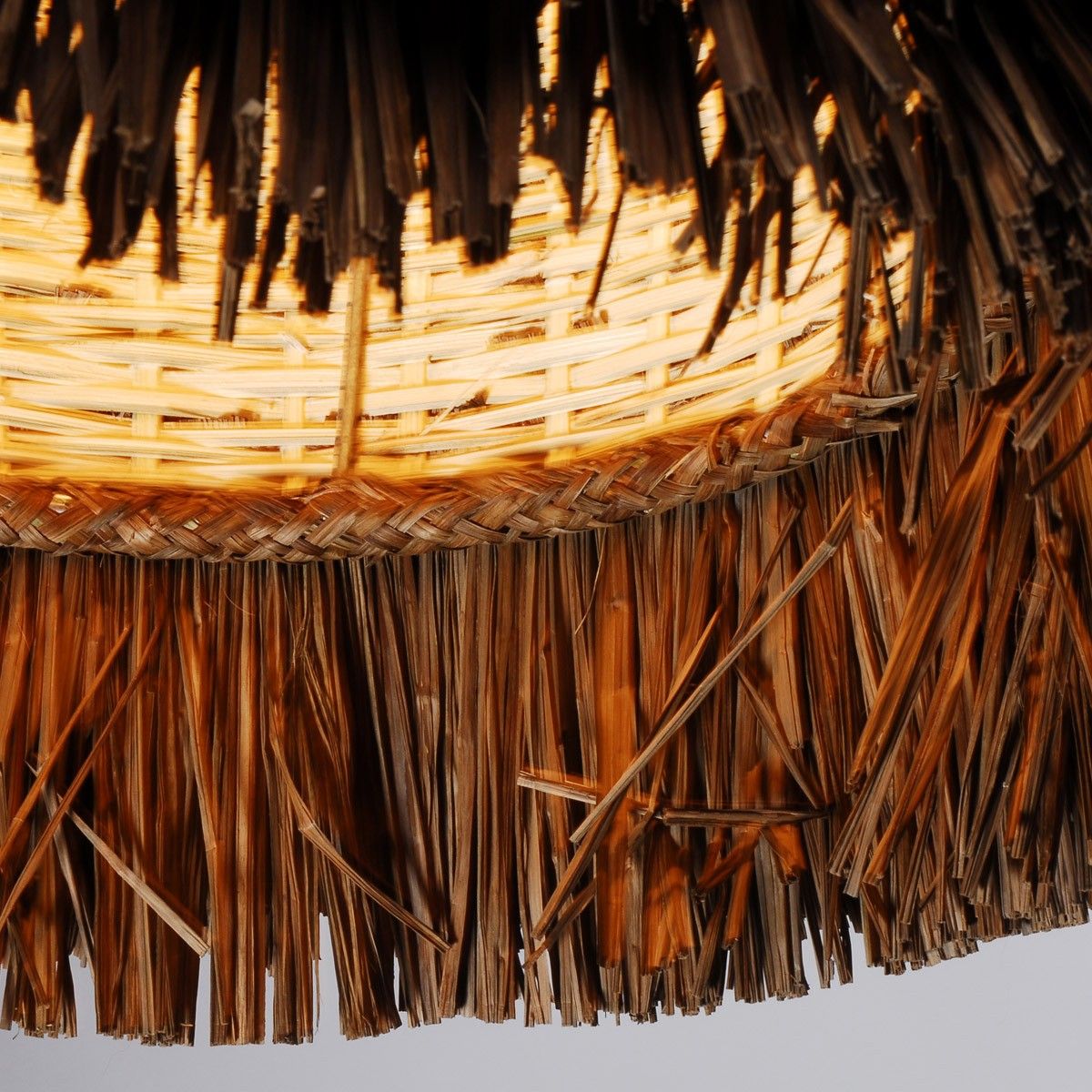 Zoom Luminária Pendente Dendê 3