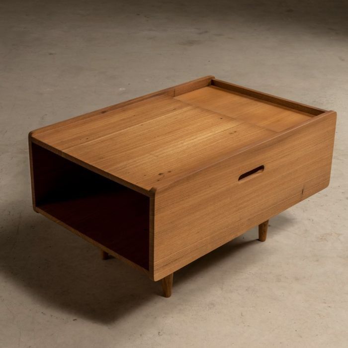 Zoom Mesa de Cabeceira Mobília Contemporânea 2