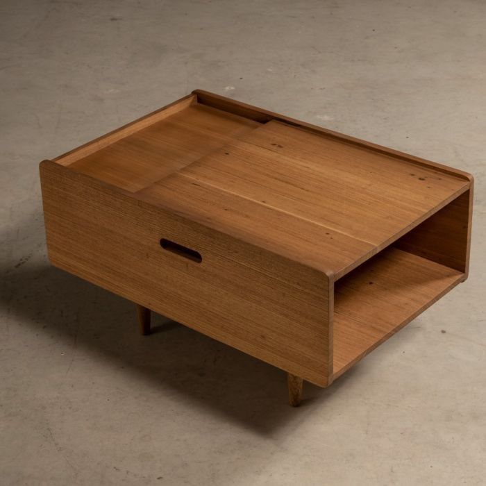 Zoom Mesa de Cabeceira Mobília Contemporânea 3