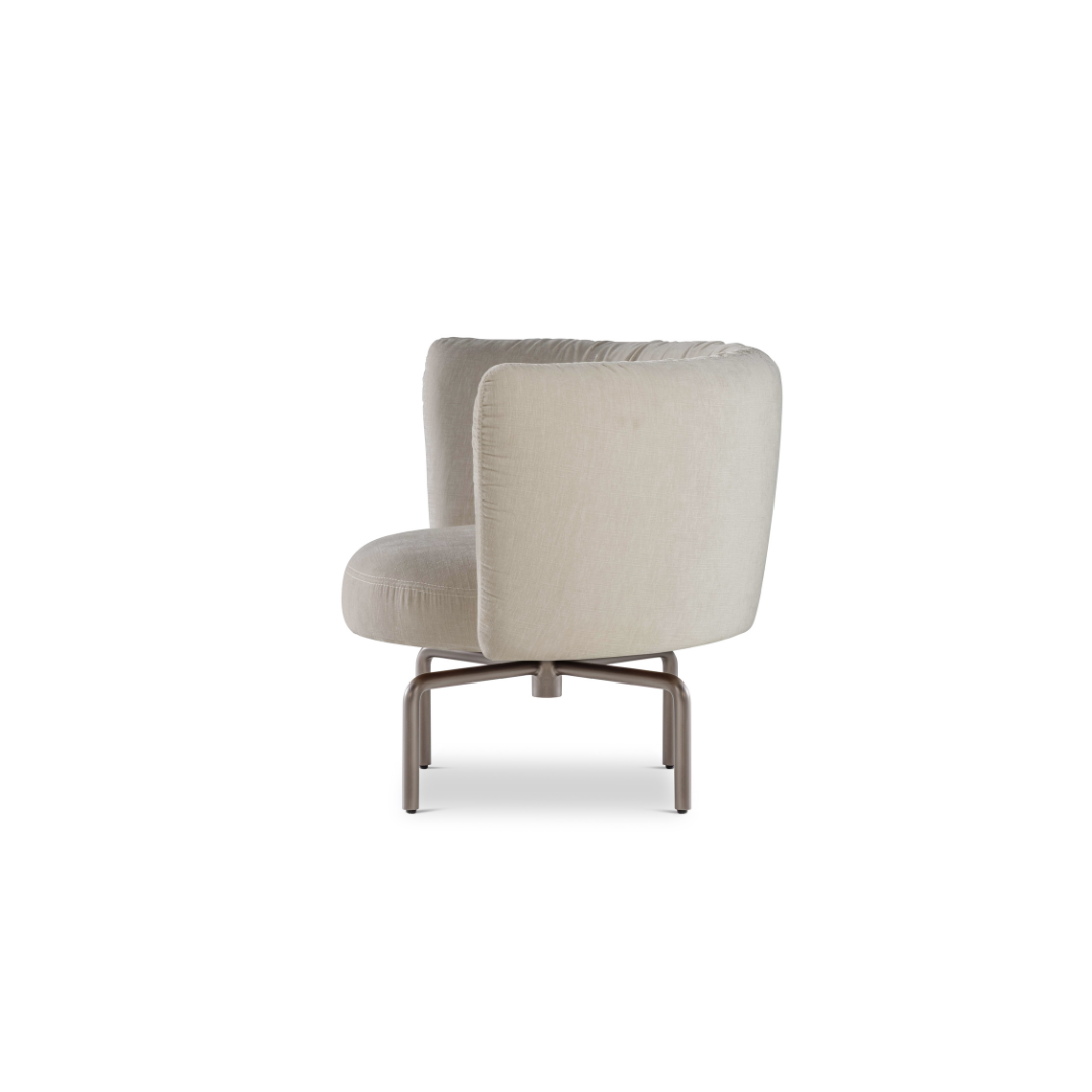 Zoom Poltrona Tondo 3