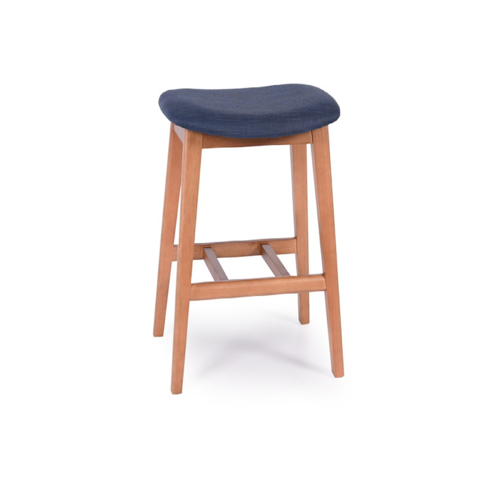 Zoom Banqueta Legno Estof 1