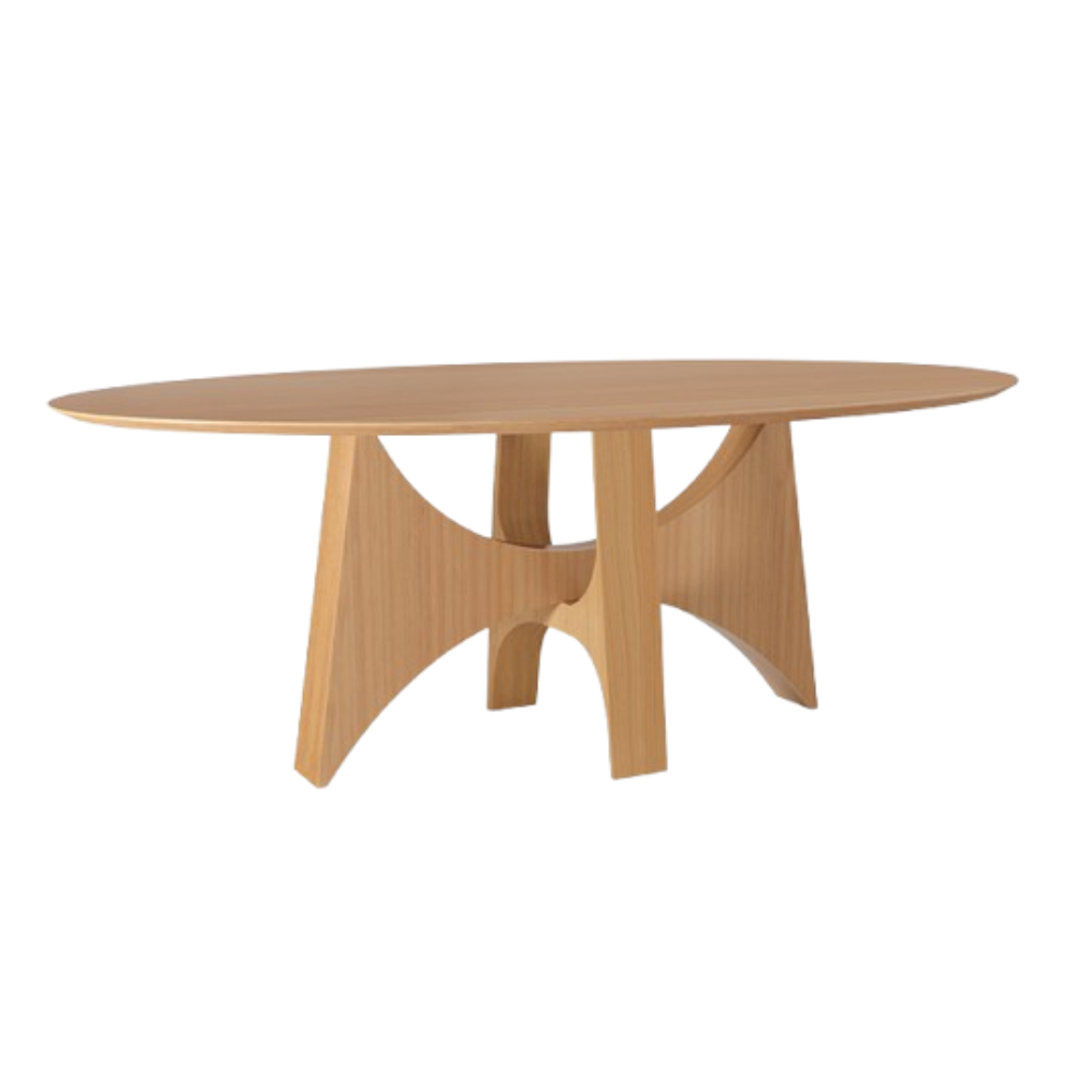 Zoom Mesa Jantar Planalto Oval Mad 1